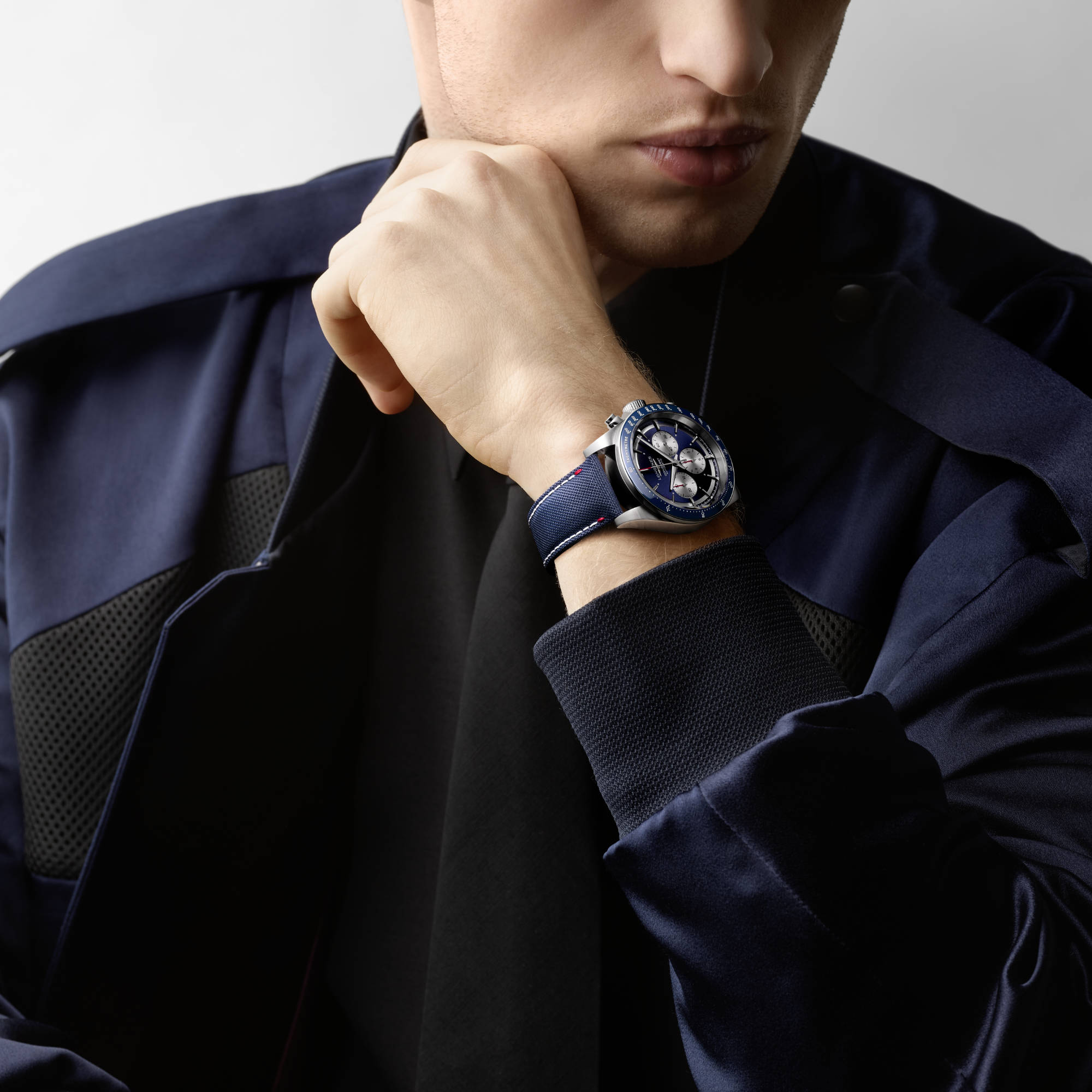 Longines CONQUEST MARCO ODERMATT (Ref: L3.835.4.91.2)