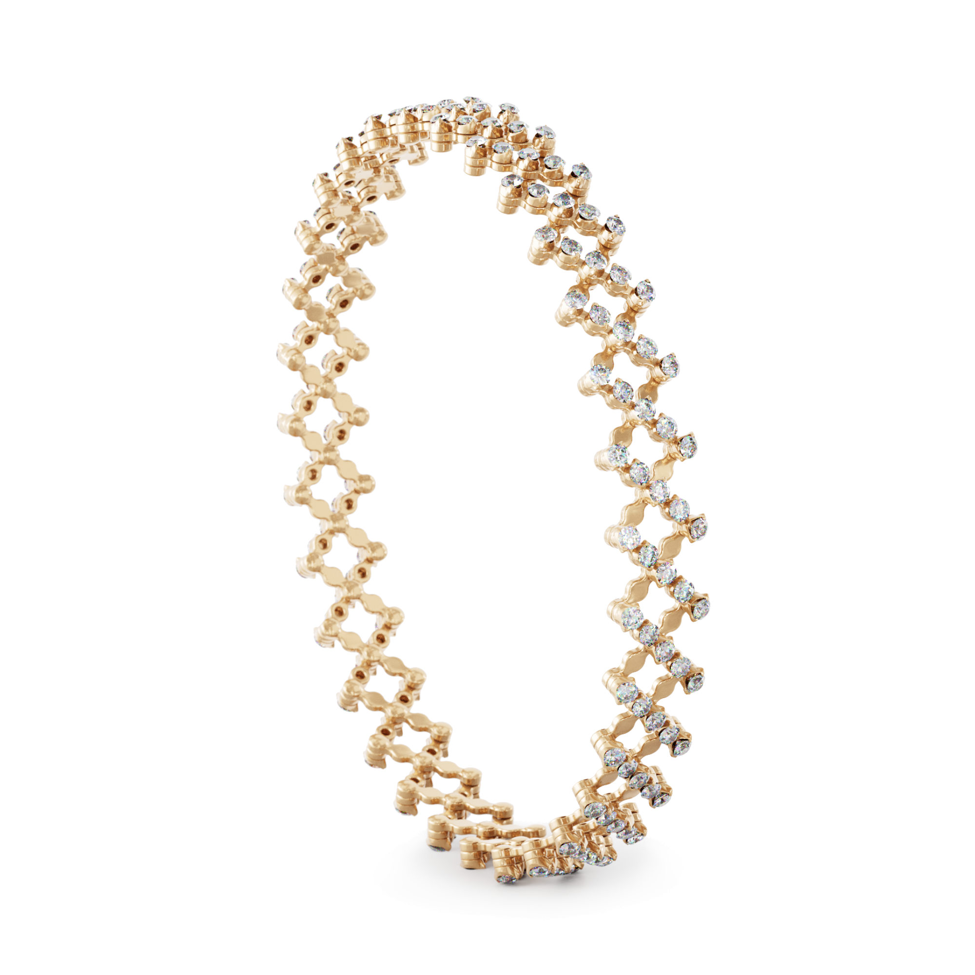 Serafino Consoli Brevetto Multi-Size Ring und Armband (Ref: S.RB 5F2 RG WD)