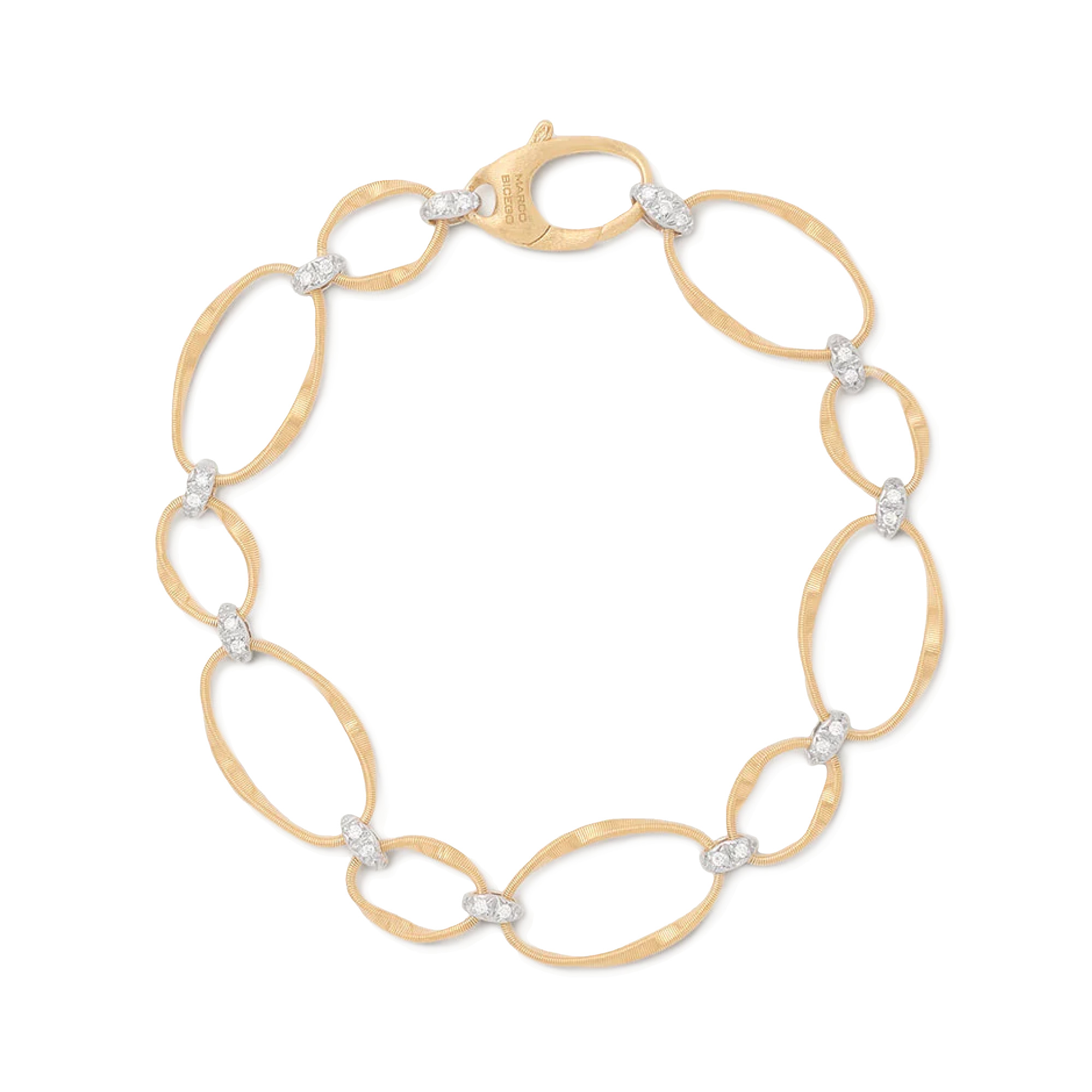 Marco Bicego Marrakech Onde Armband (Ref: BG783 B2 YW)