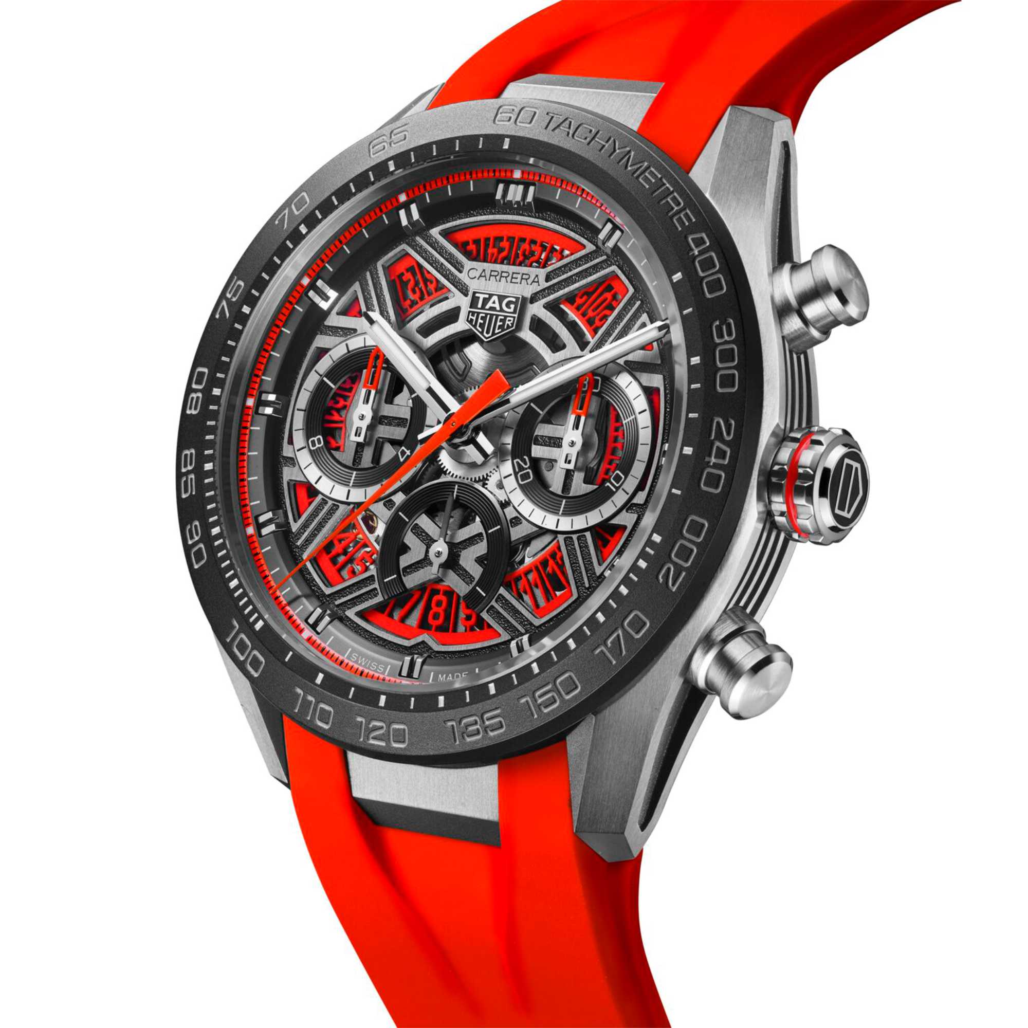TAG HEUER CARRERA CHRONOGRAPH EXTREME SPORT Juw. Vogl