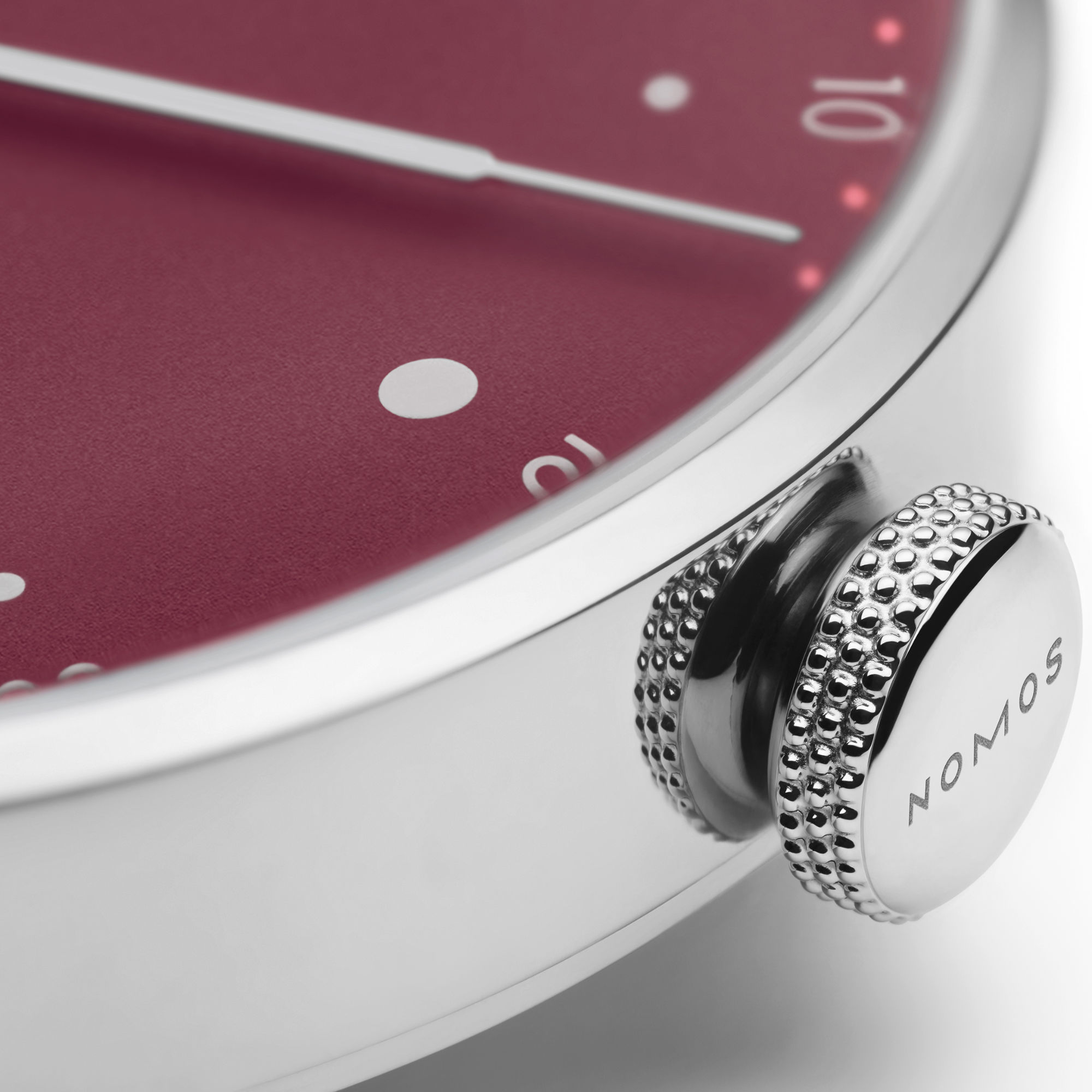 NOMOS Glashütte Metro 33 muted red (Ref: 1123)