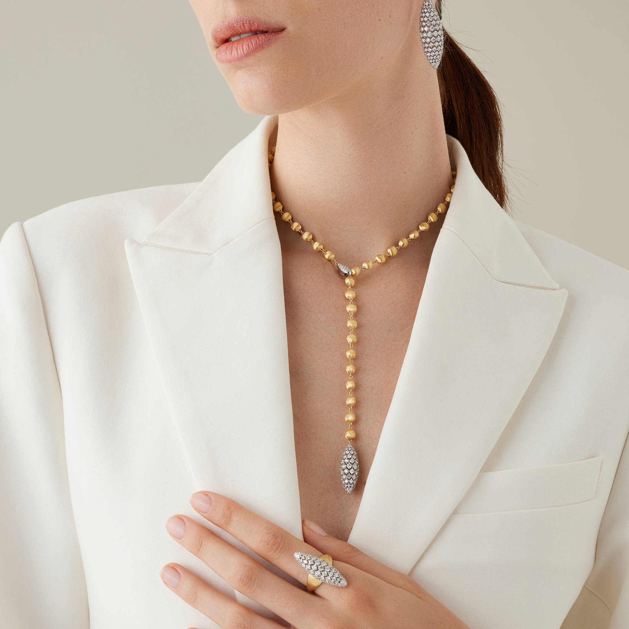 Marco Bicego Africa Alta Ring  (Ref: AB654_B_YW_Q6)