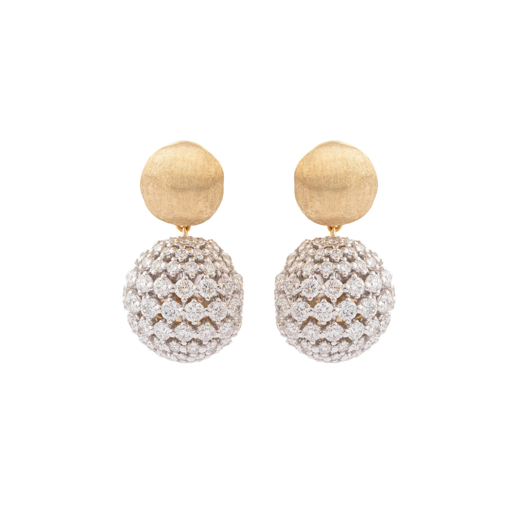 Marco Bicego Africa Alta Ohrringe (Ref: OB1923 B2 YW)