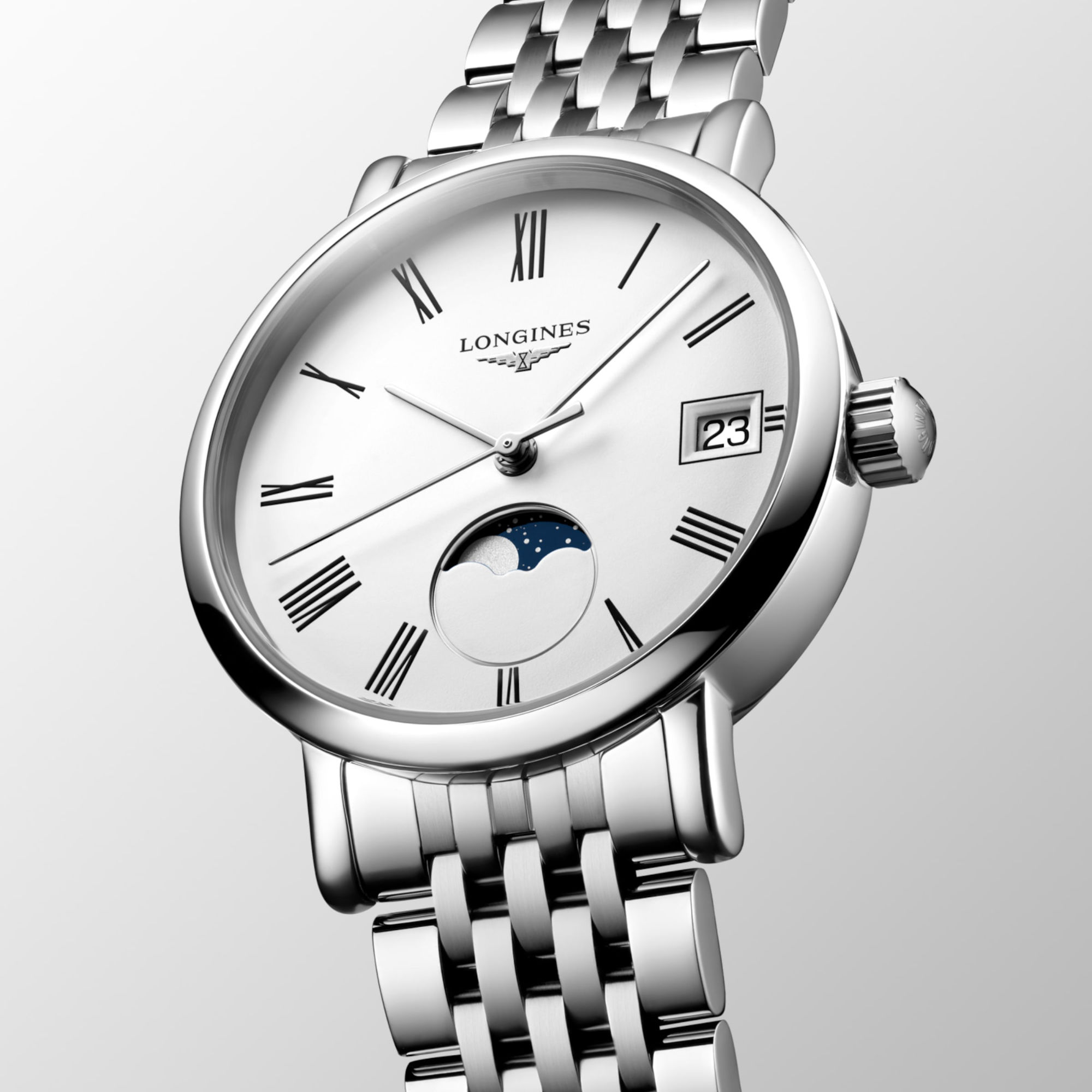 Longines LONGINES ELEGANT COLLECTION MOONPHASE (Ref: L4.330.4.11.6)