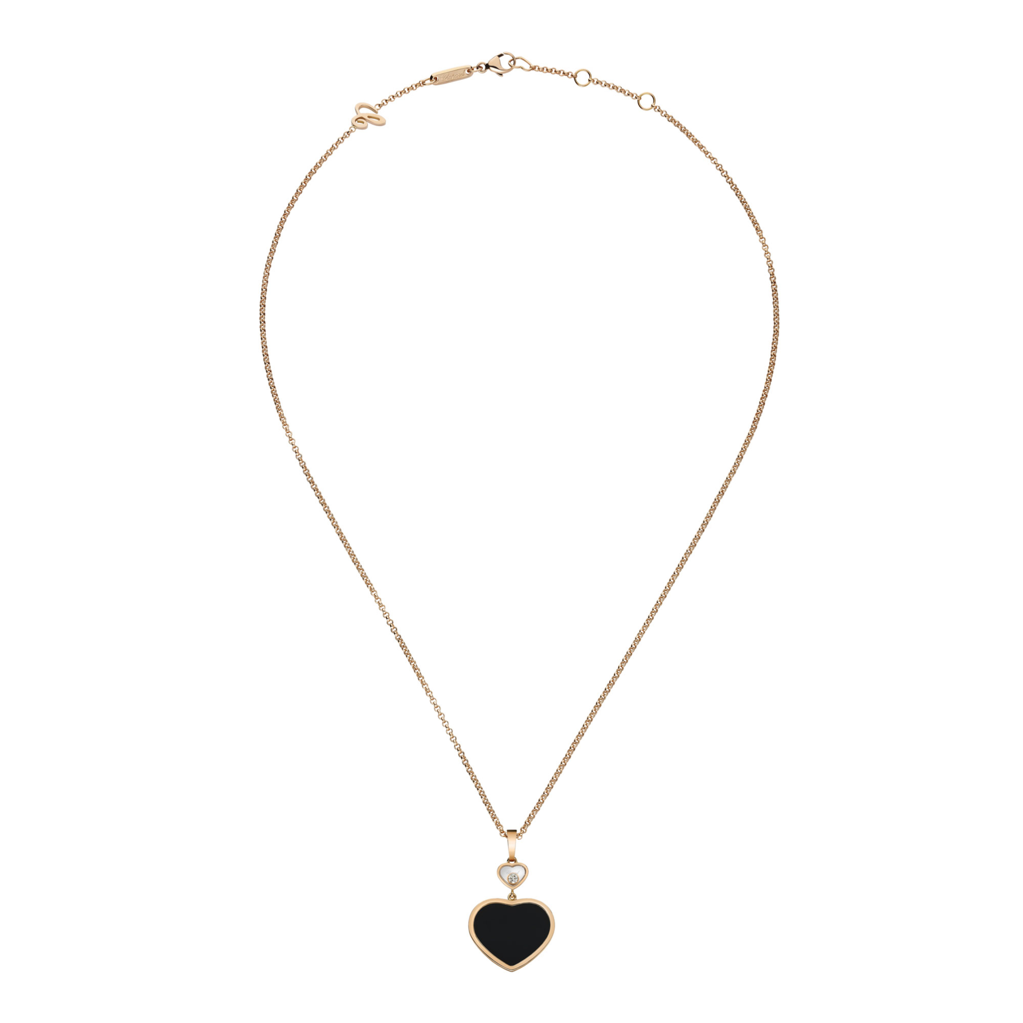 Chopard Happy Hearts Kette mit Anhänger (Ref: 797482-5201)