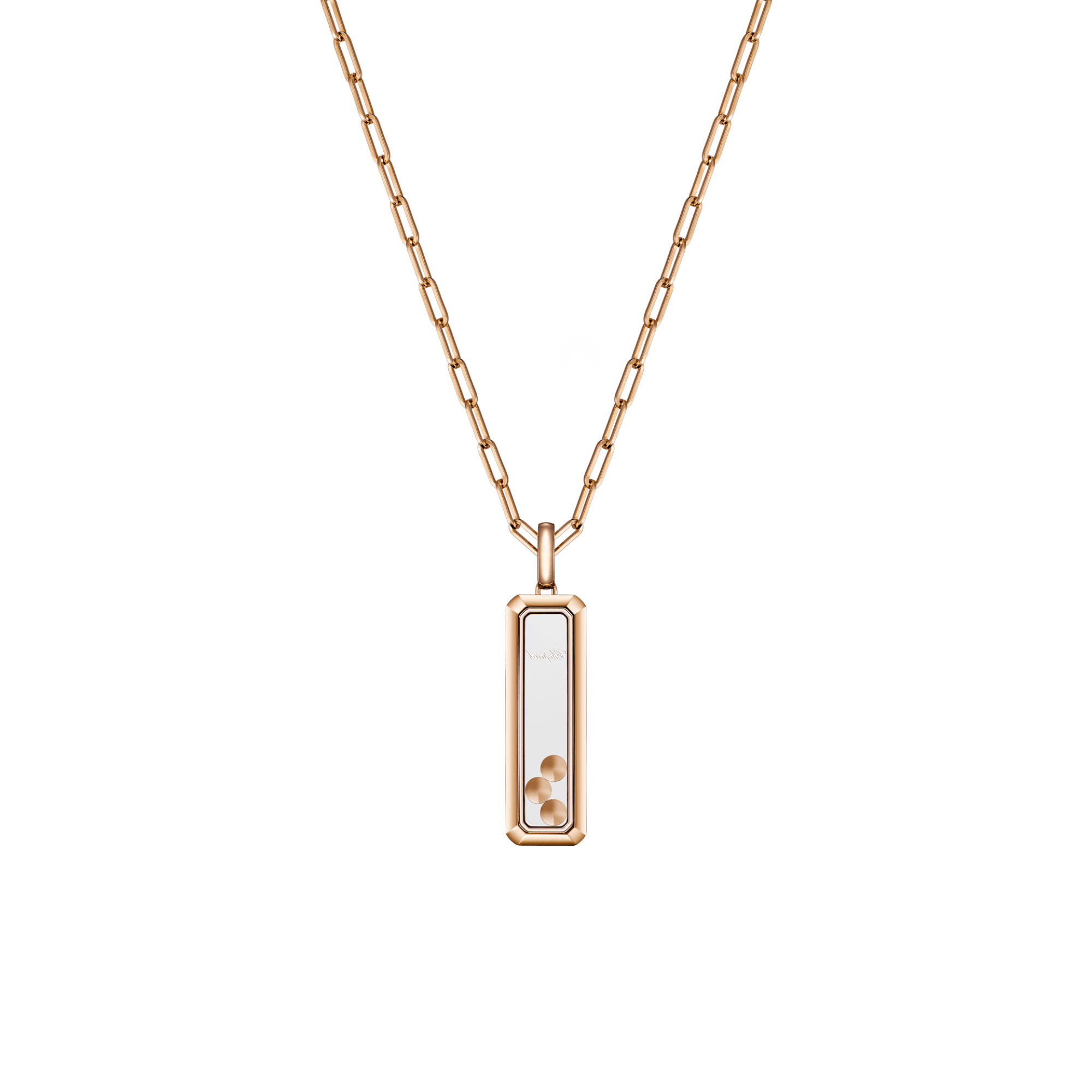 Chopard Happy Diamonds Icons Anhänger mit Halskette (Ref: 79A202-5001)