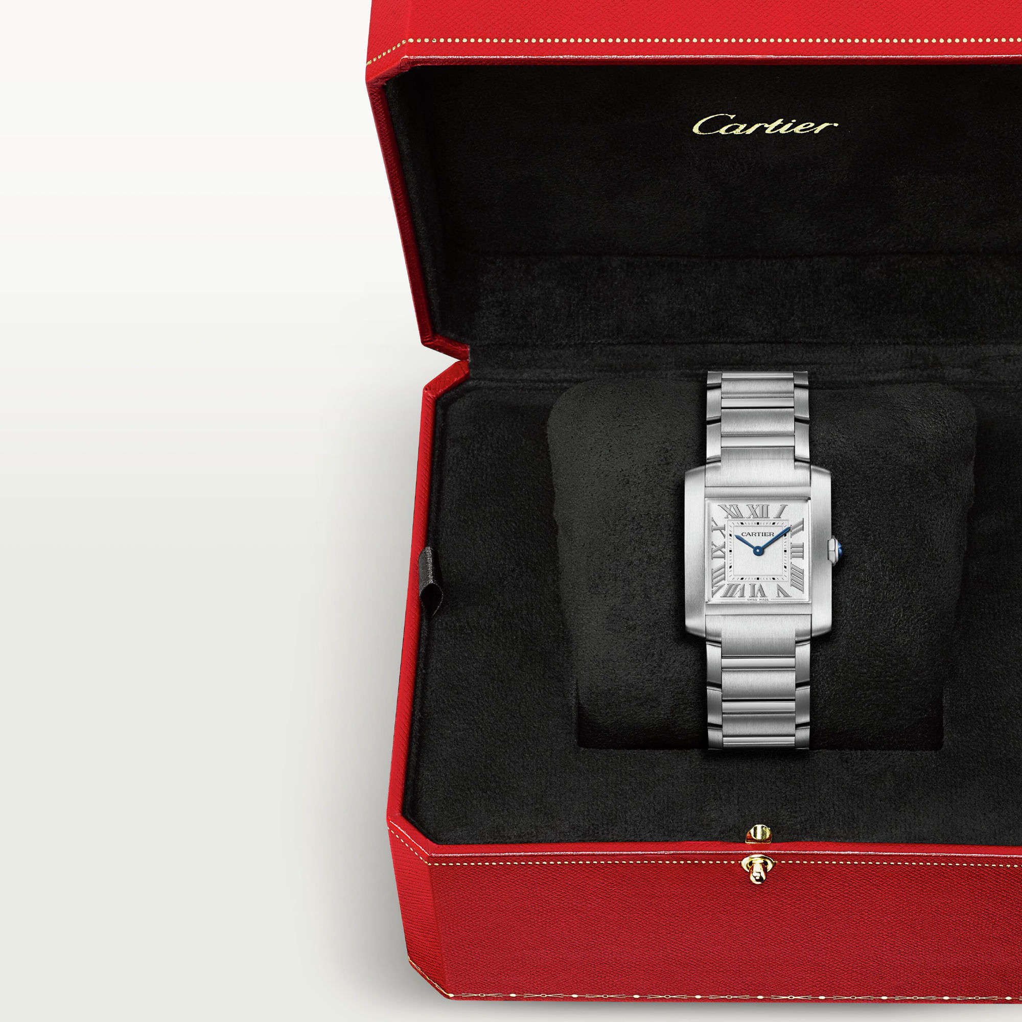 Cartier Tank Française (Ref: WSTA0074)
