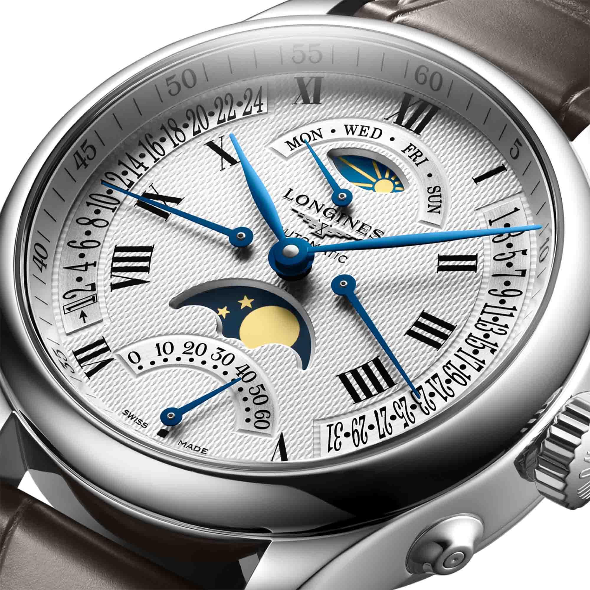 Longines LONGINES MASTER COLLECTION RETROGRADE (Ref: L2.738.4.71.3)