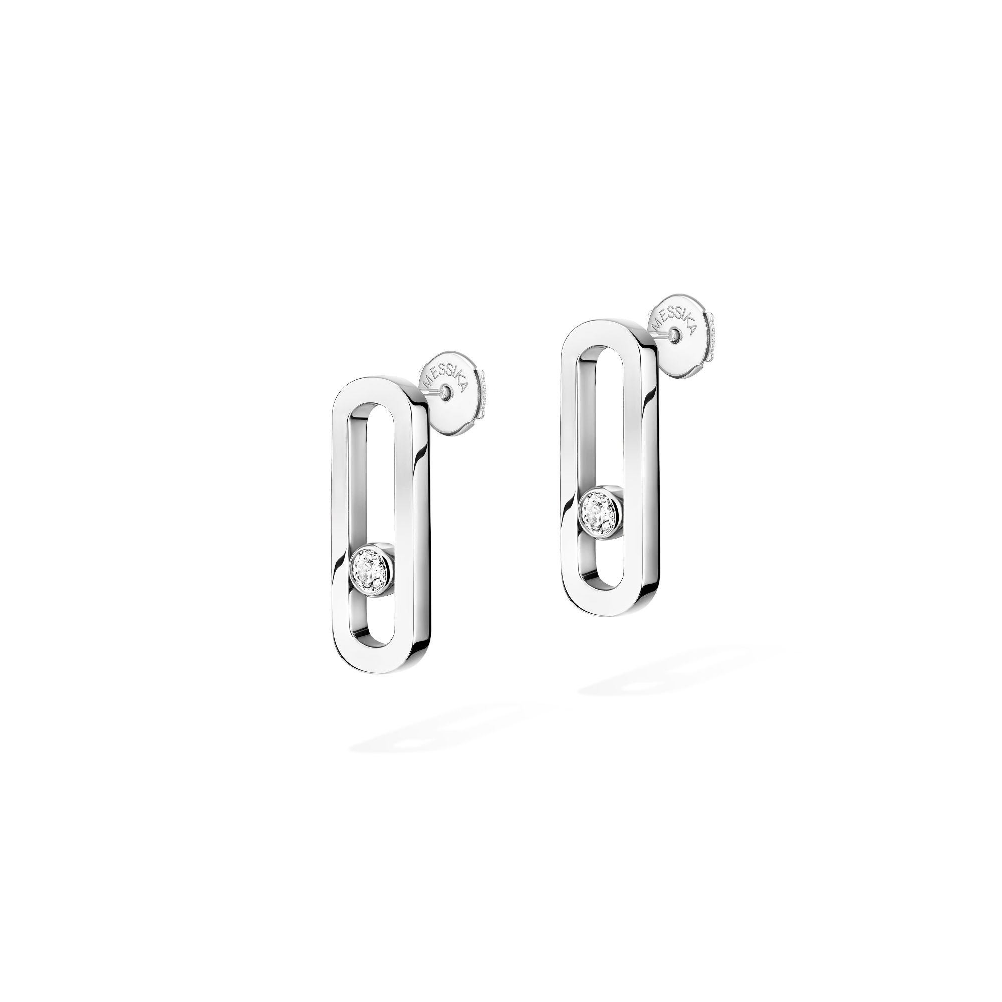 Messika Move Uno Ohrringe (Ref: 12182-WG )