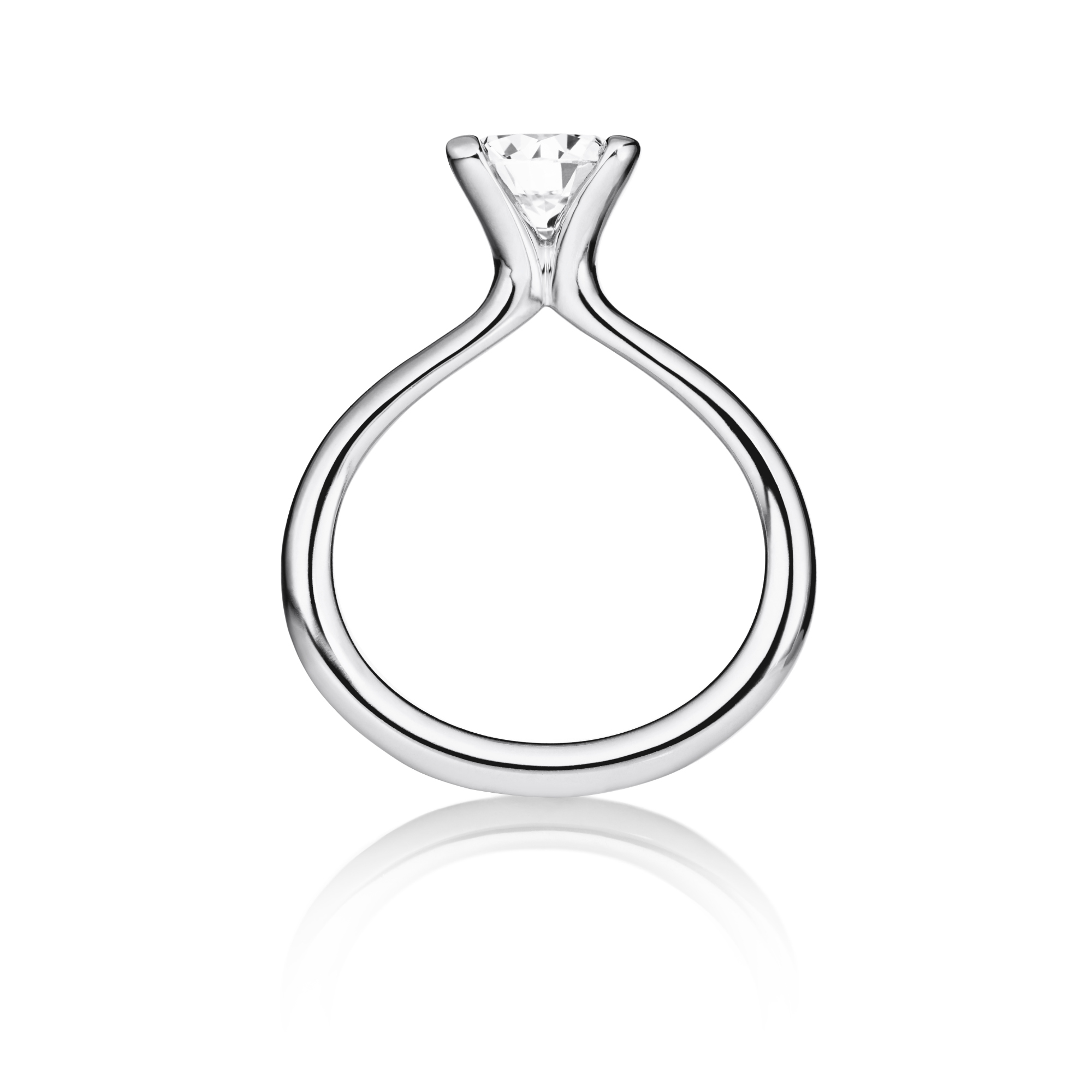 Ole Lynggaard Copenhagen Classic Solitaire Ring (Ref: A2772-517)