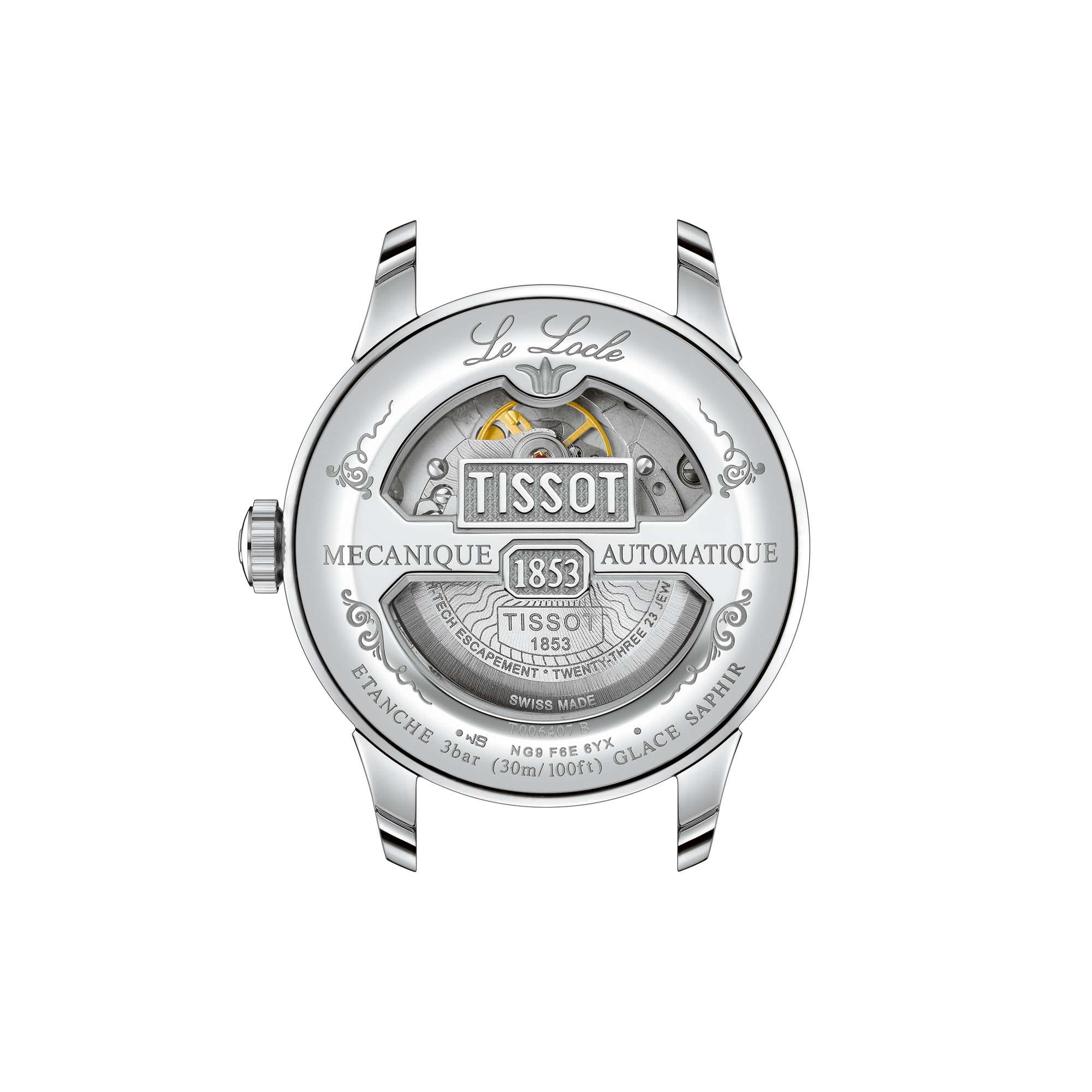 Tissot Le Locle Powermatic 80 (Ref: T006.407.11.043.00)