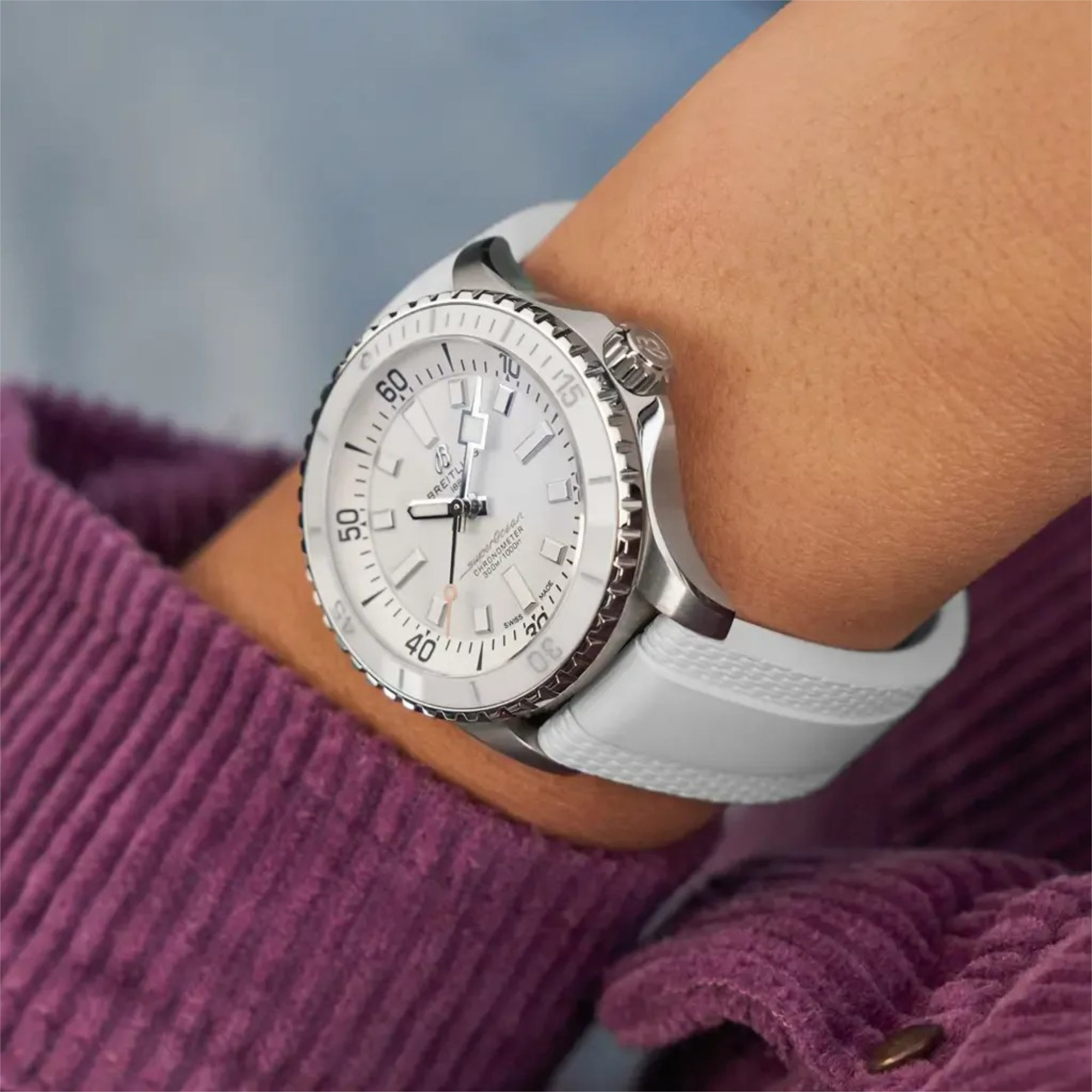 Breitling Superocean Automatic 36 (Ref: A17377211A1S1)