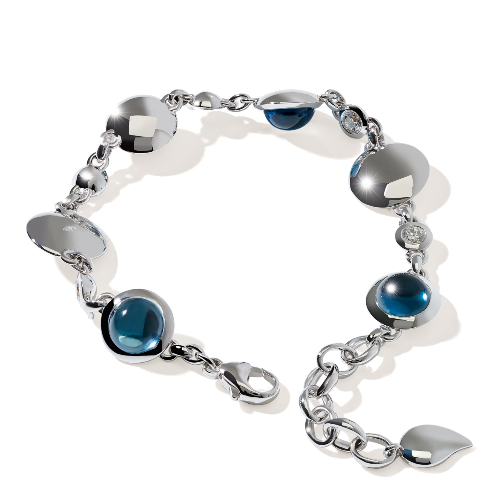 Tamara Comolli BOUTON Armband 'Sky'  (Ref: B-BOU-Sky-Cl-wg)