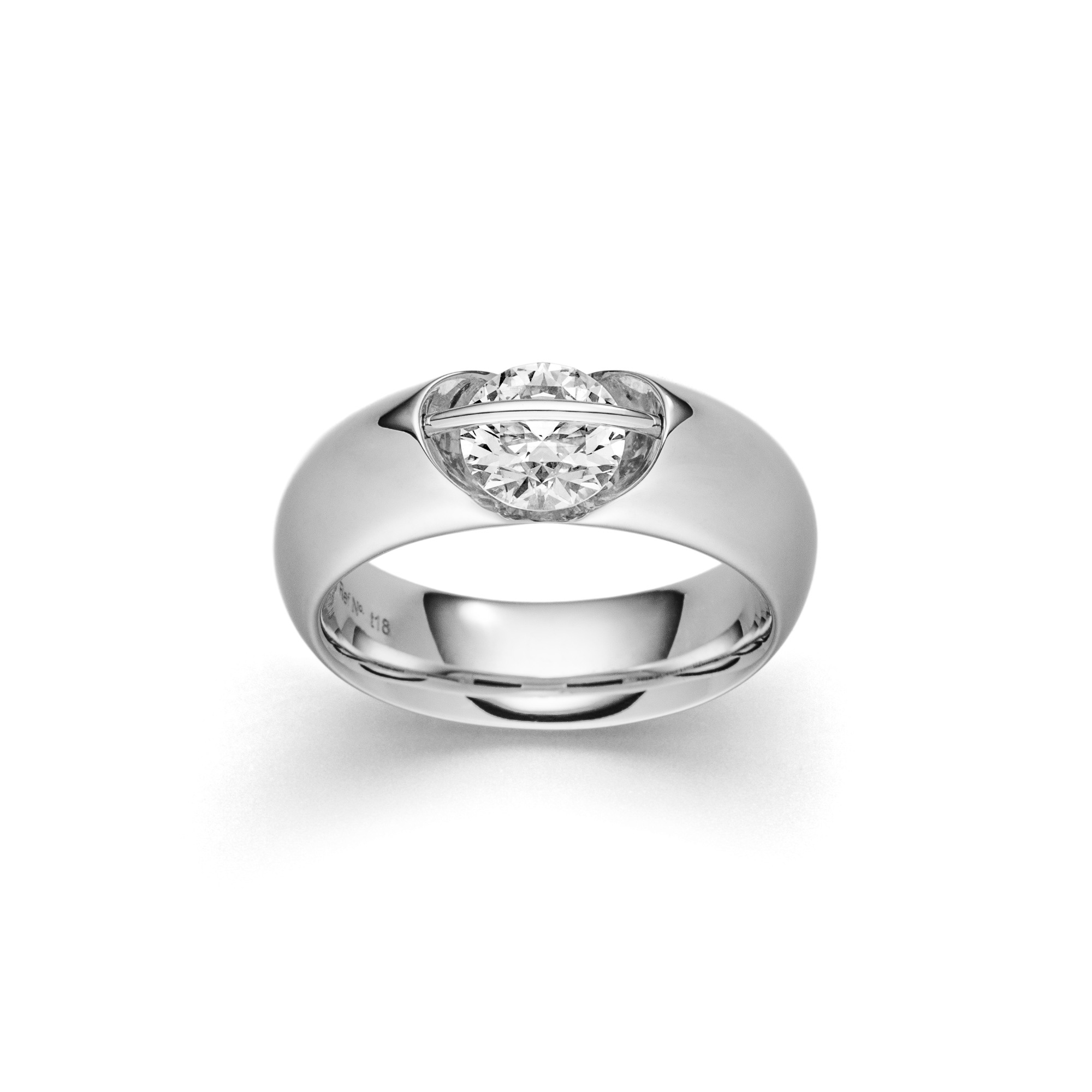 Schaffrath LIBERTÉ Diamantring (Ref: 218_L1061_70_WW)