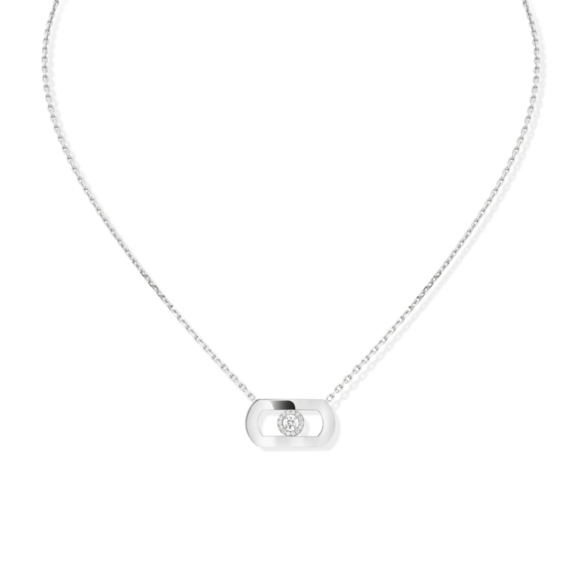 Messika So Move Diamantkette (Ref: 12944-WG)