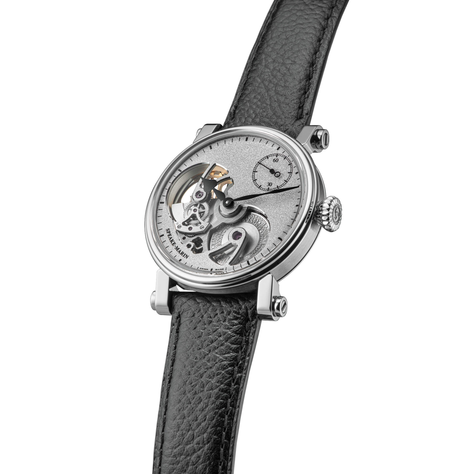 Speake-Marin Openworked Sandblasted Titanium (Ref: 413817440)