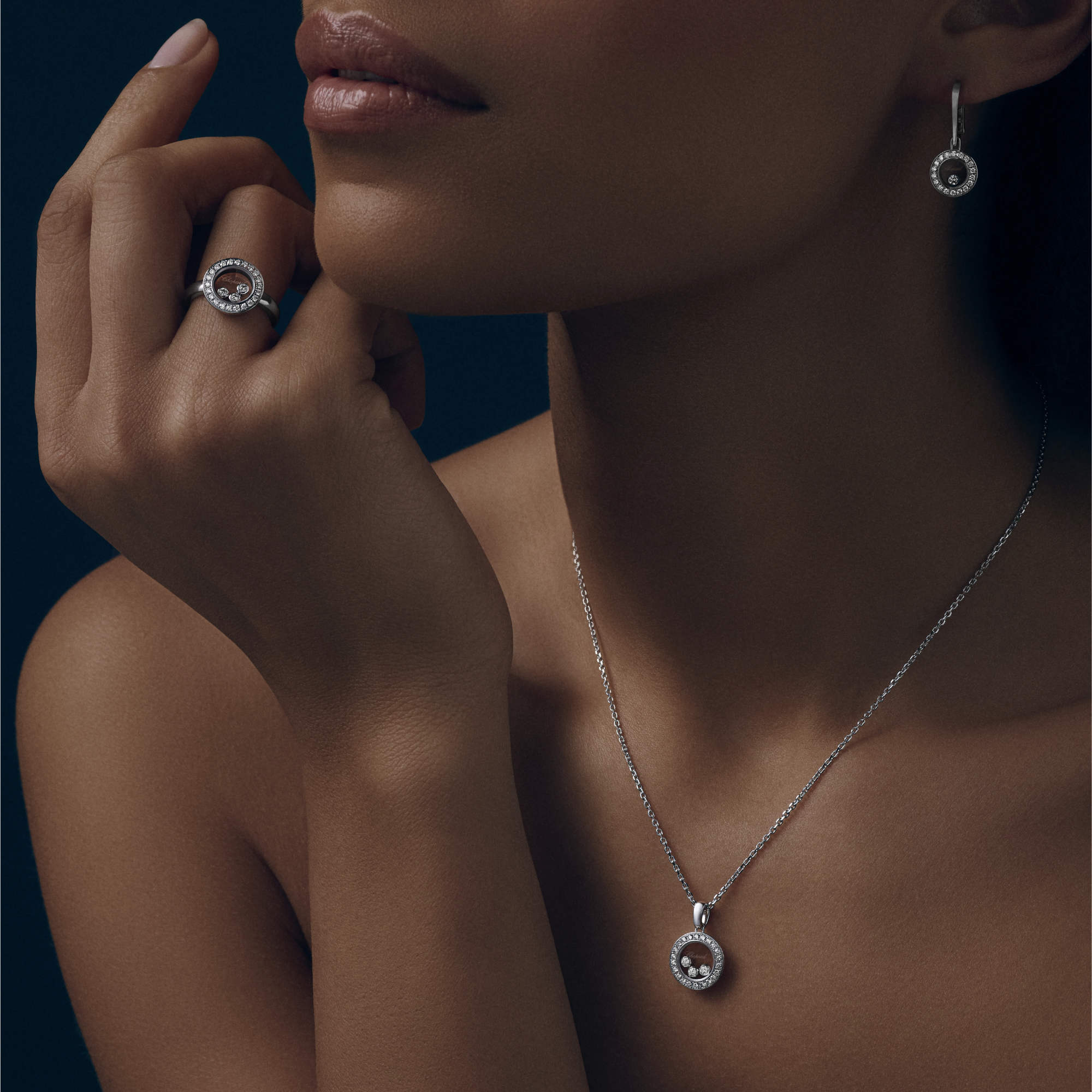 Chopard Happy Diamonds Icons Ring (Ref: 82A018-1200)