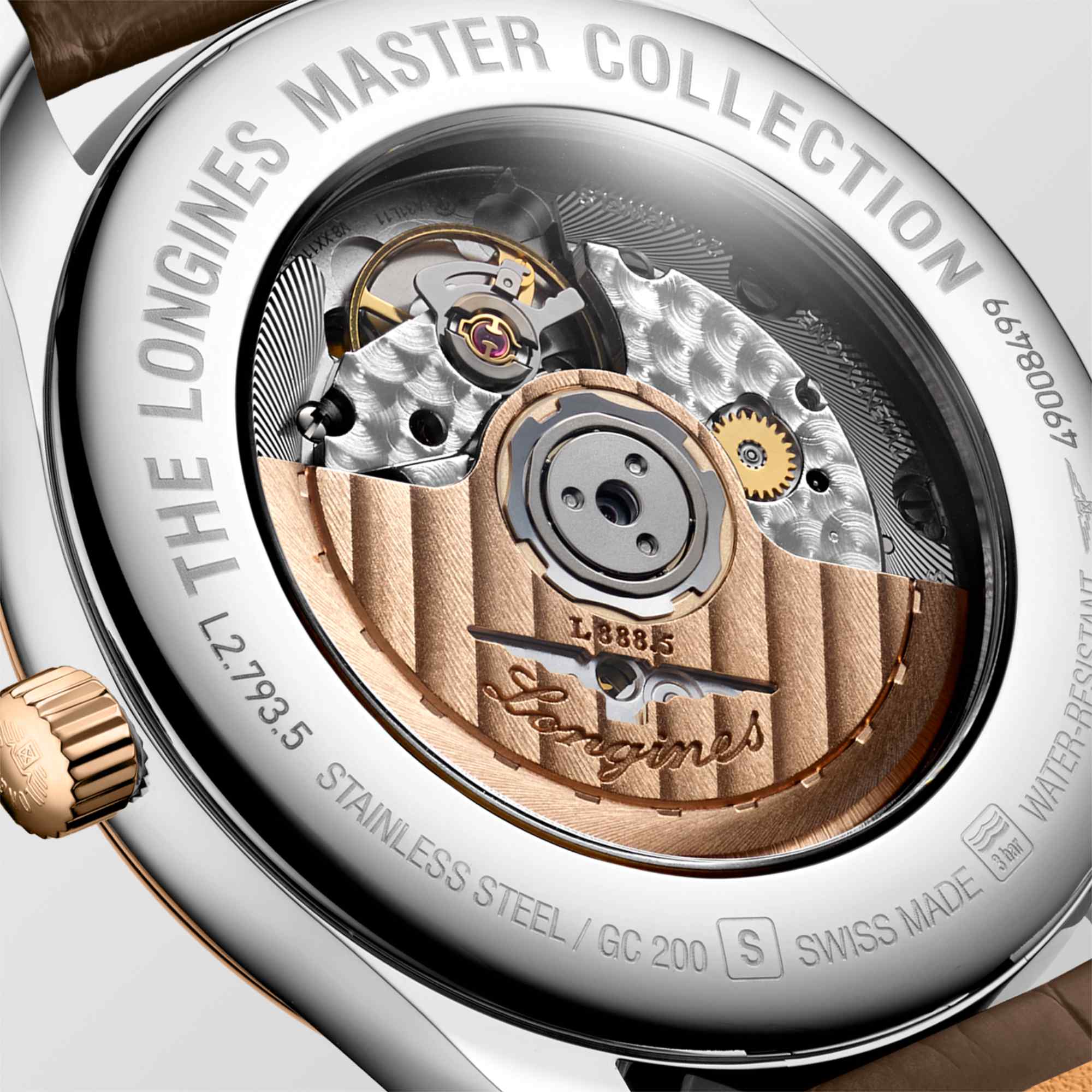 Longines LONGINES MASTER COLLECTION (Ref: L2.793.5.70.2)