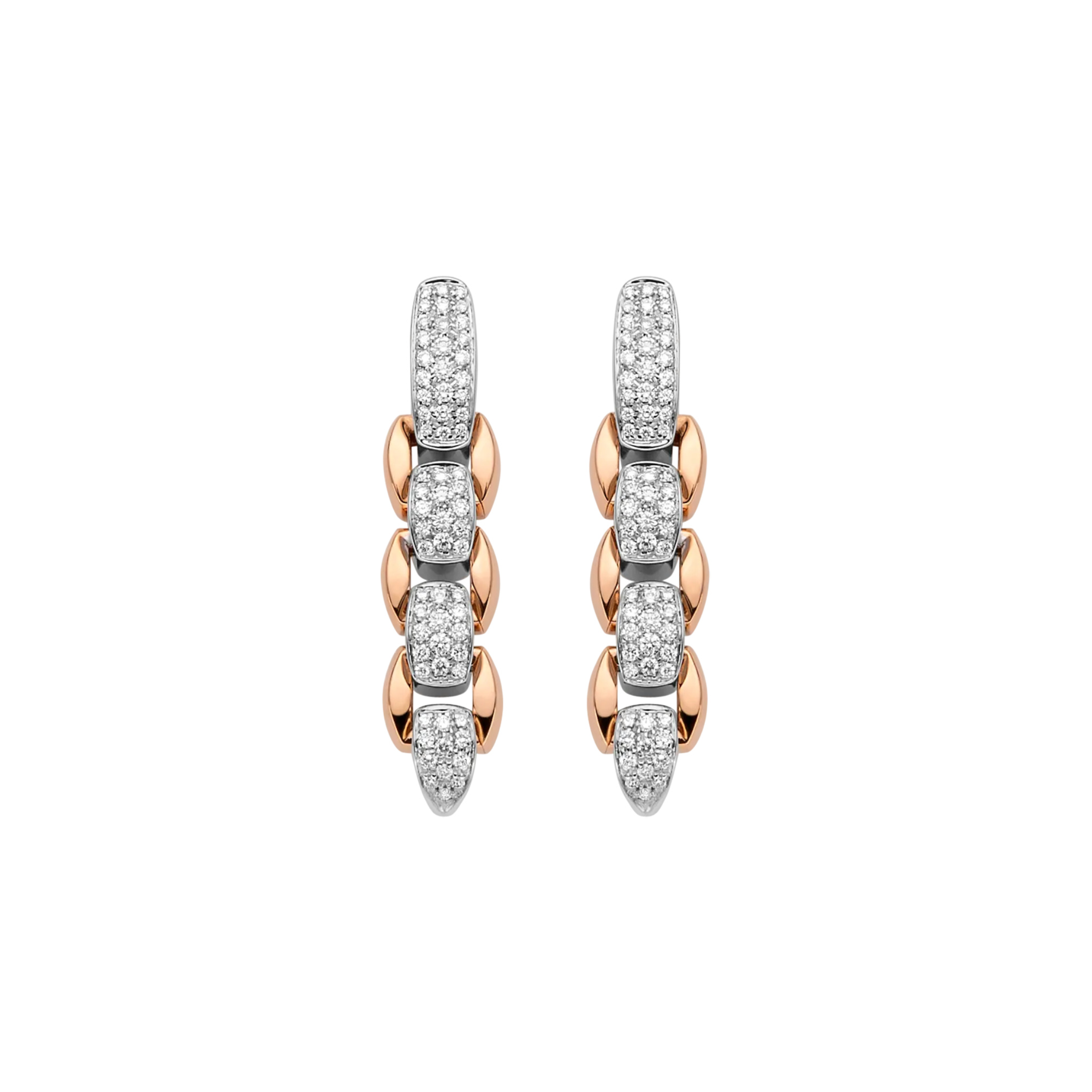 FOPE Eka Ohrgehänge mit Diamanten (Ref: 77305OX_BB_R_XBX_000)
