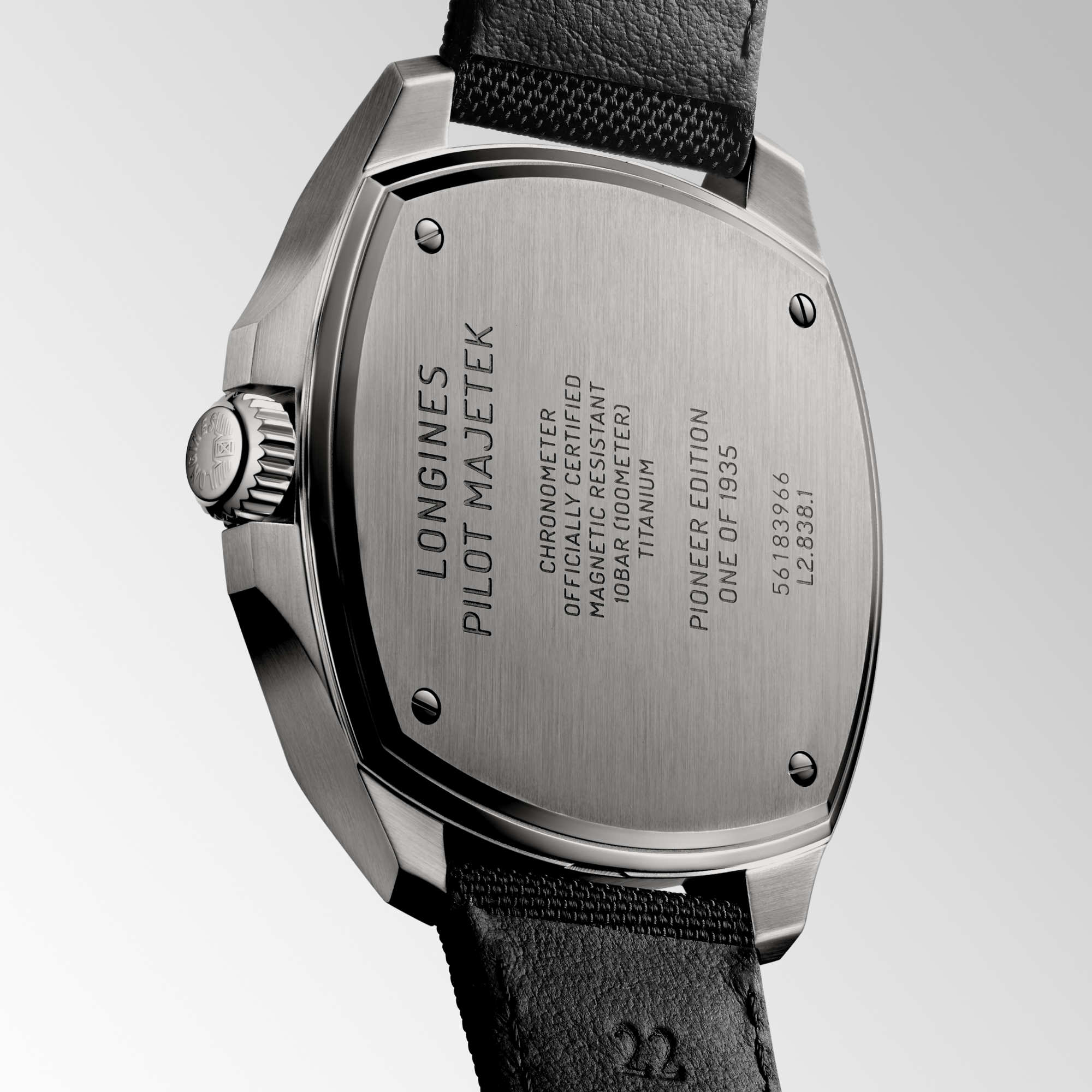 Longines LONGINES PILOT MAJETEK PIONEER EDITION (Ref: L2.838.1.53.2)