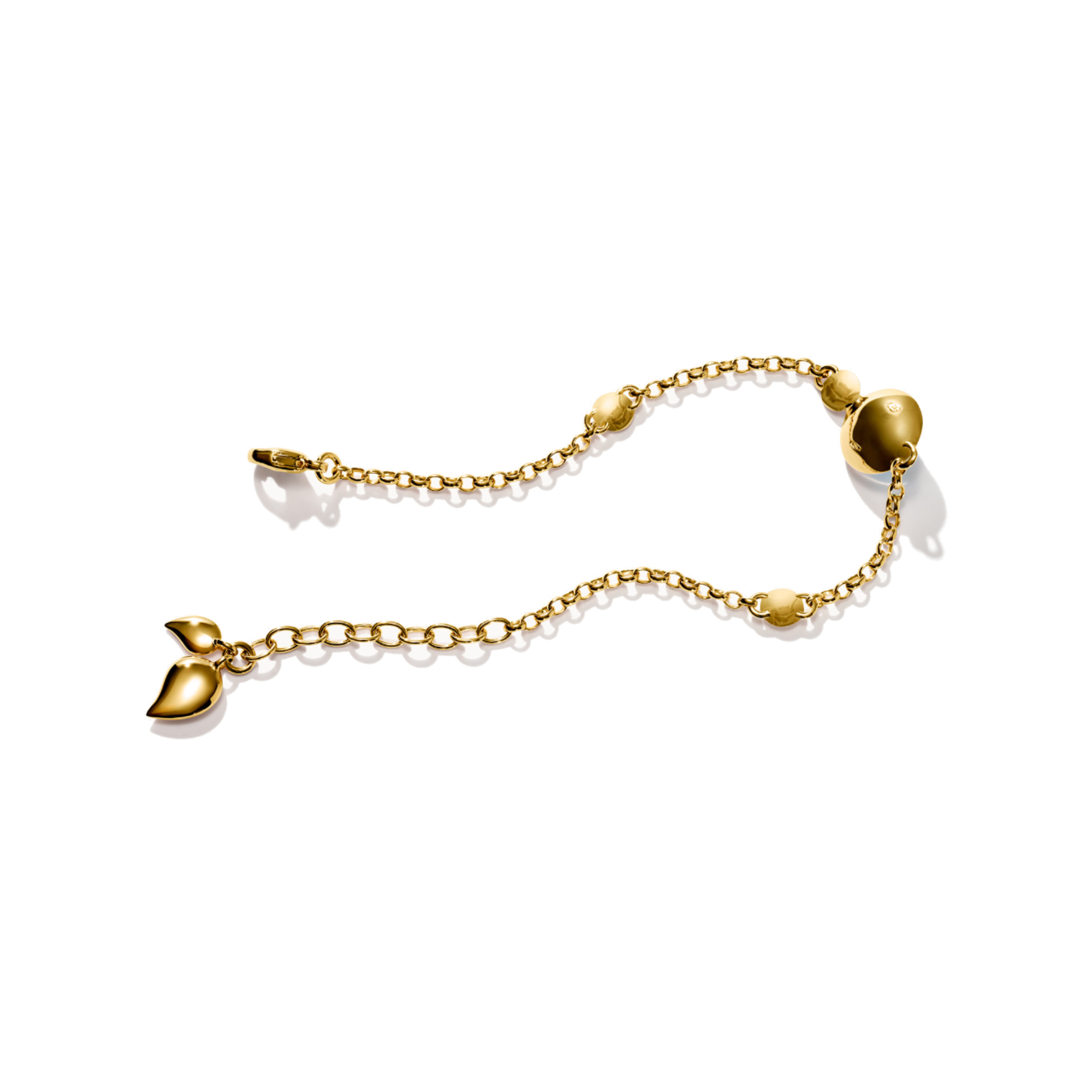 Tamara Comolli BOUTON Armband Mini Chain 'Candy' small/medium (Ref: B-BOU-c-Can-sm-yg)