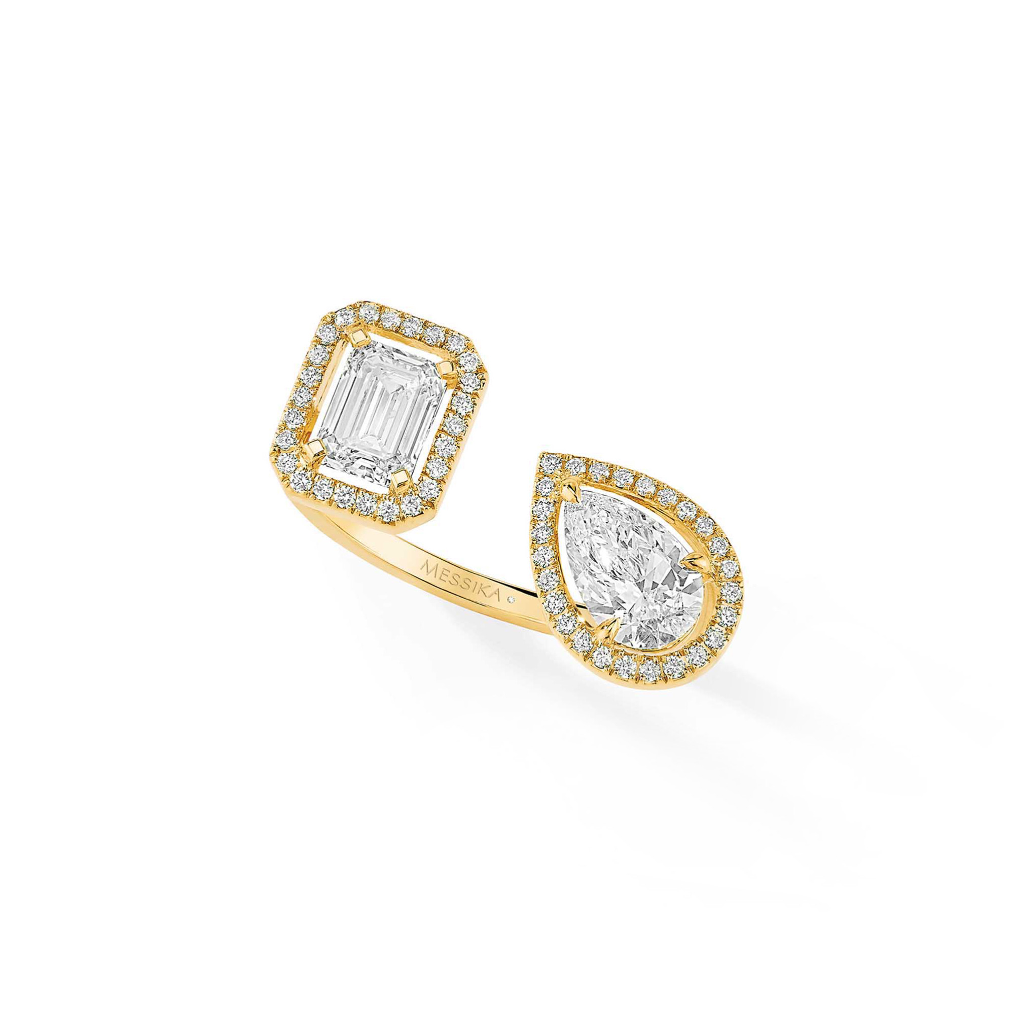 Messika My Twin Toi & Moi Ring (Ref: 06502-YG)