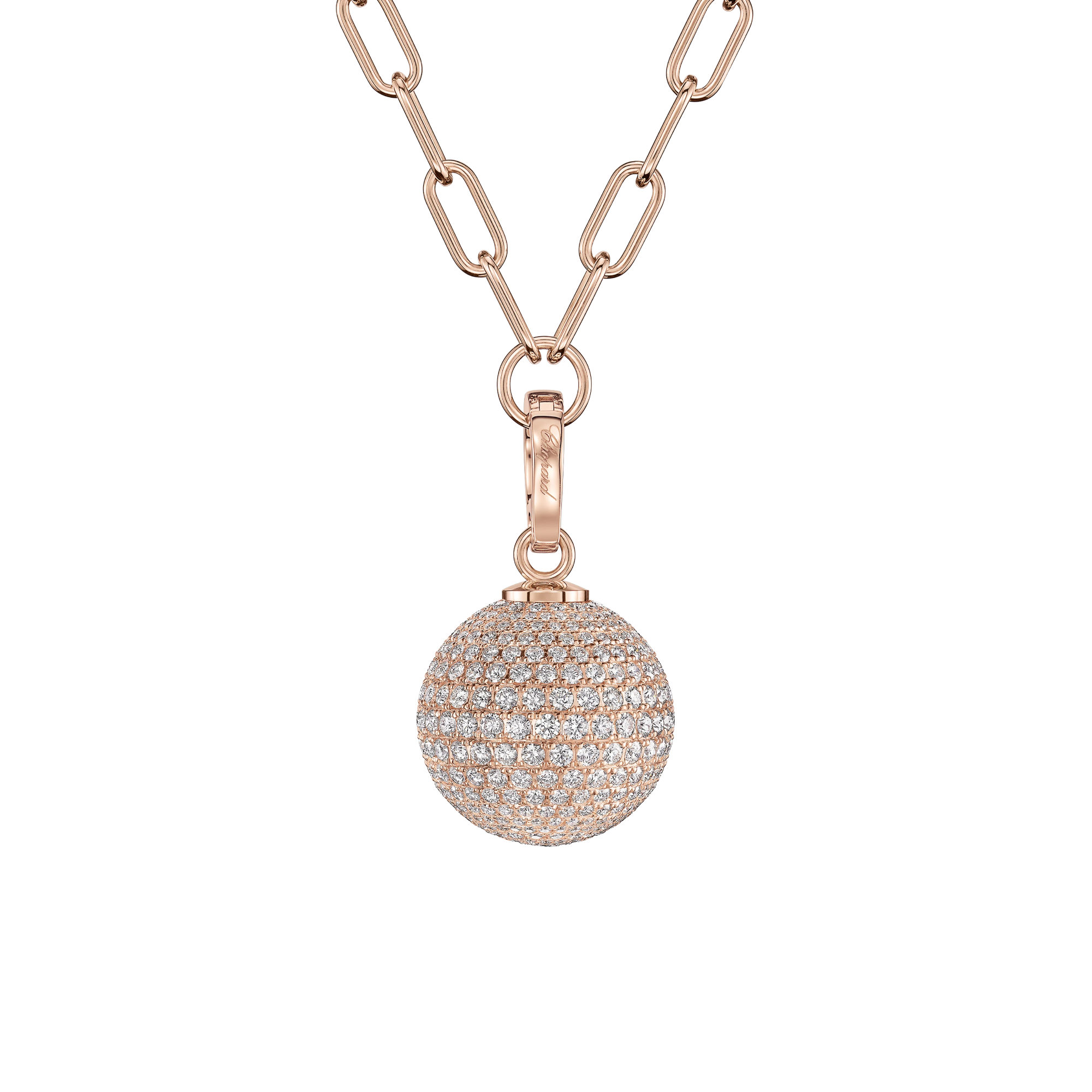 Chopard Happy Diamonds Planet Anhänger mit Halskette (Ref: 79A619-5901)