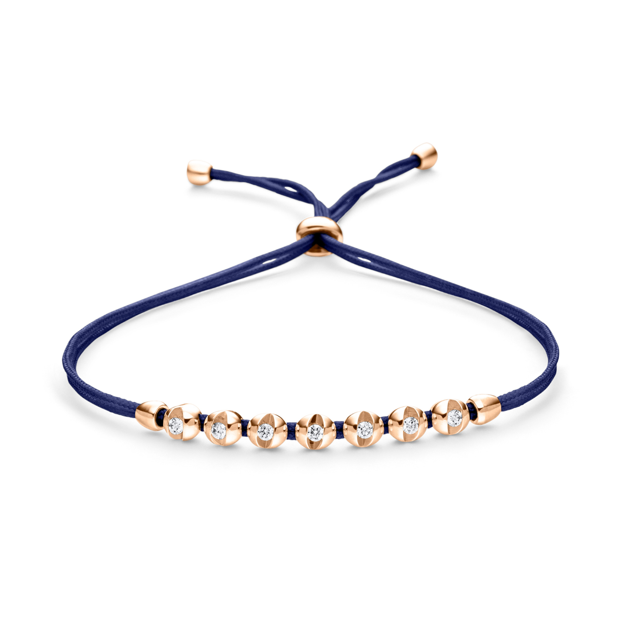 Schaffrath COLORTAIRE Armband (Ref: CTR72_B_008_BR_2_05_NAVY_RW)