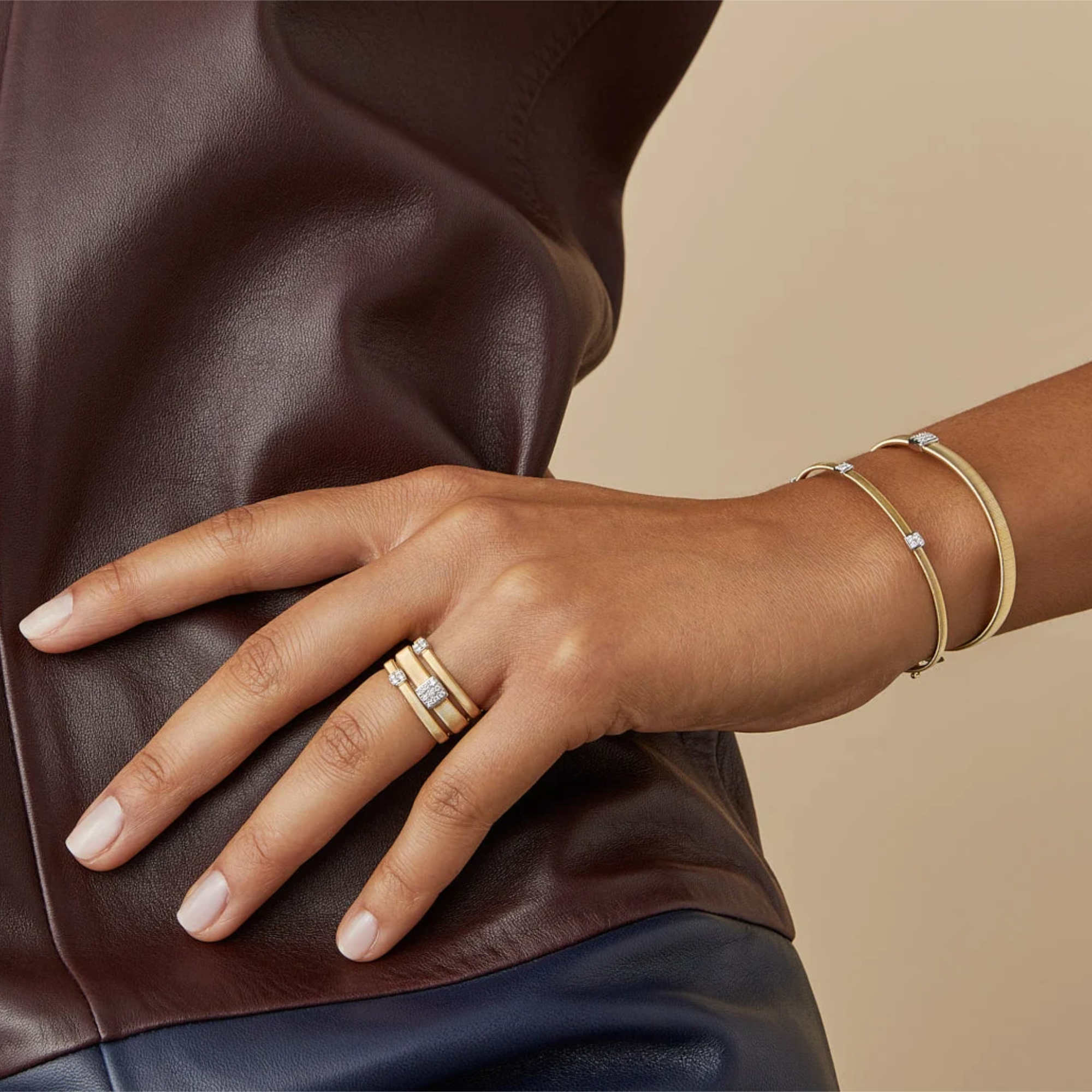Marco Bicego Masai Armreif (Ref: SG731_B_YW_M5)
