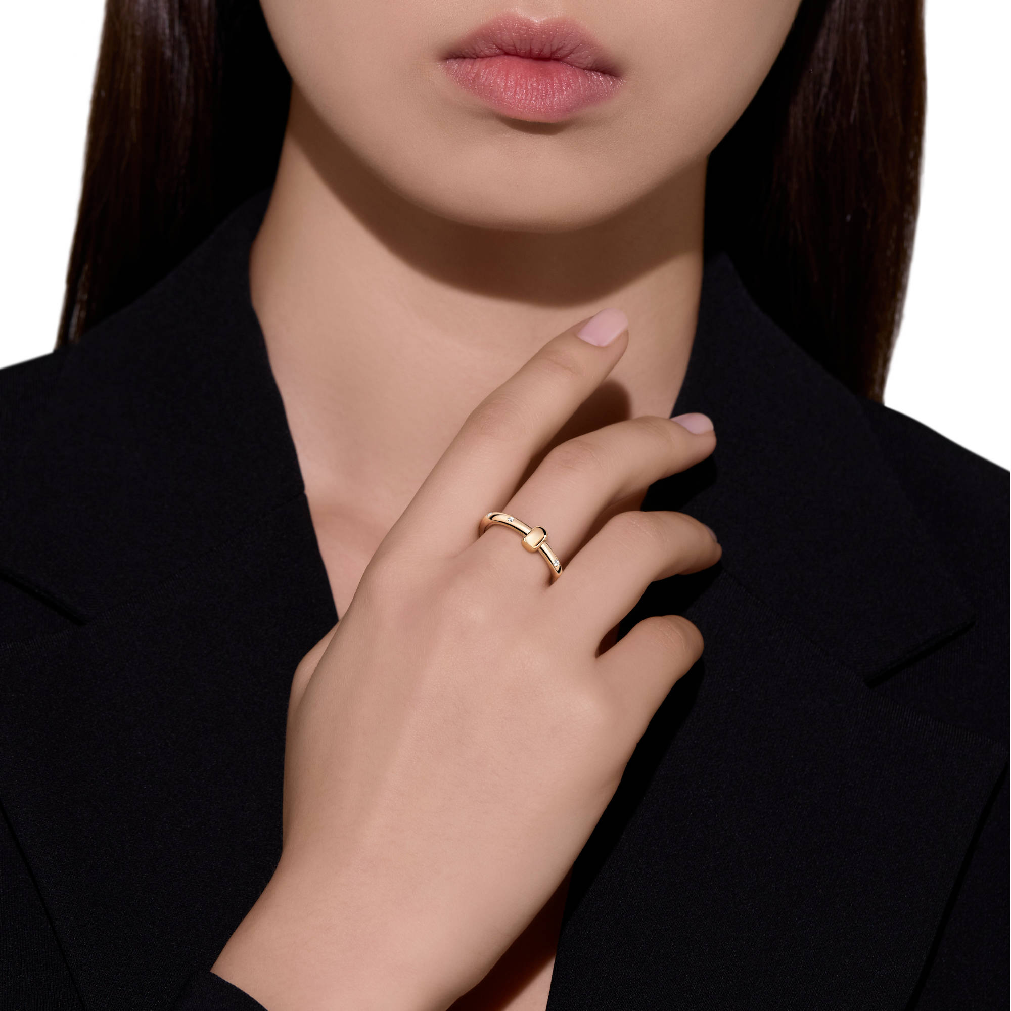 Pomellato Pomellato Together Ring (Ref: PAC5014O7000DB000)