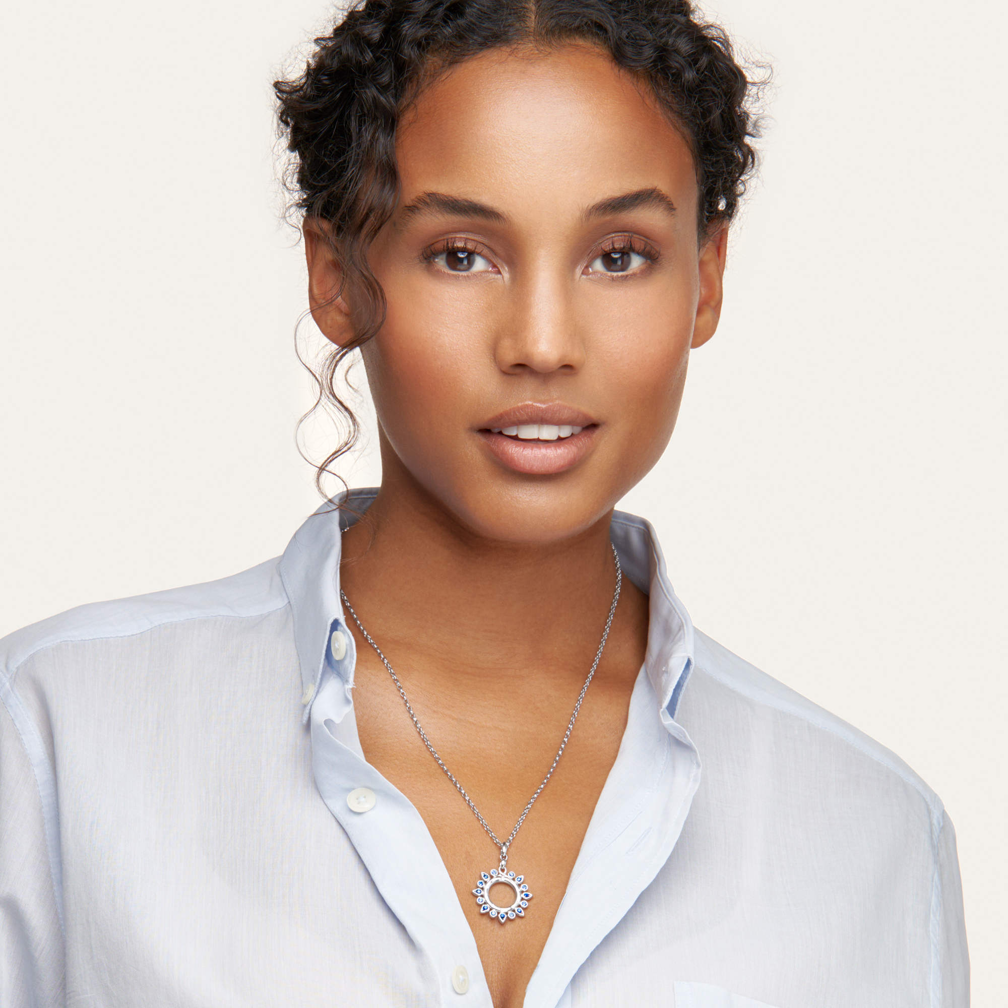 Tamara Comolli GYPSY Sun Anhänger 'Ocean' Small (Ref: P-Gyp-Oce-s-wg)