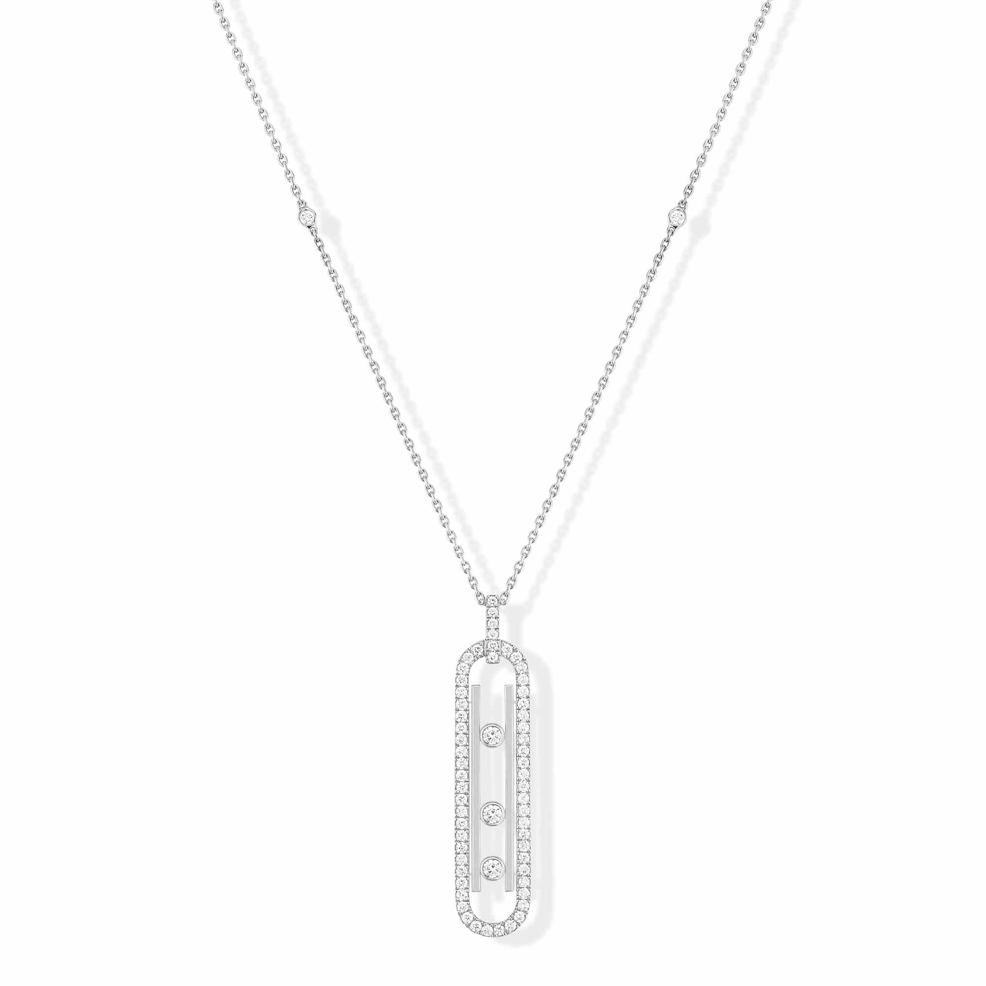 Messika Move 10th Diamantkette (Ref: 10032-WG)