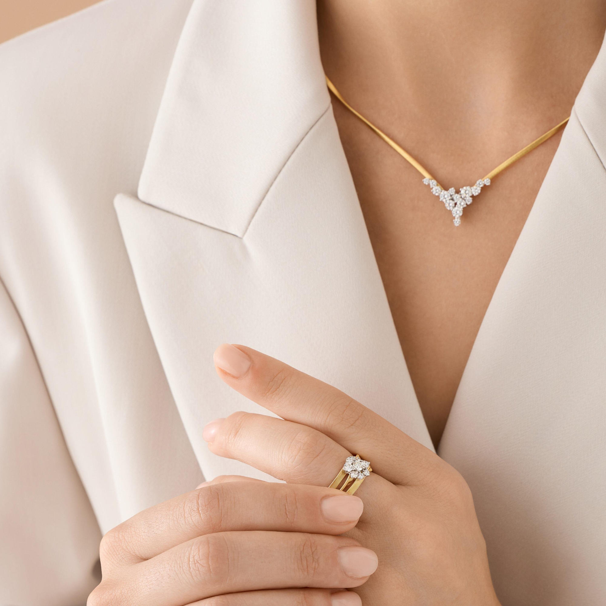 Marco Bicego Marrakech Ring (Ref: AG364 B2 YW)