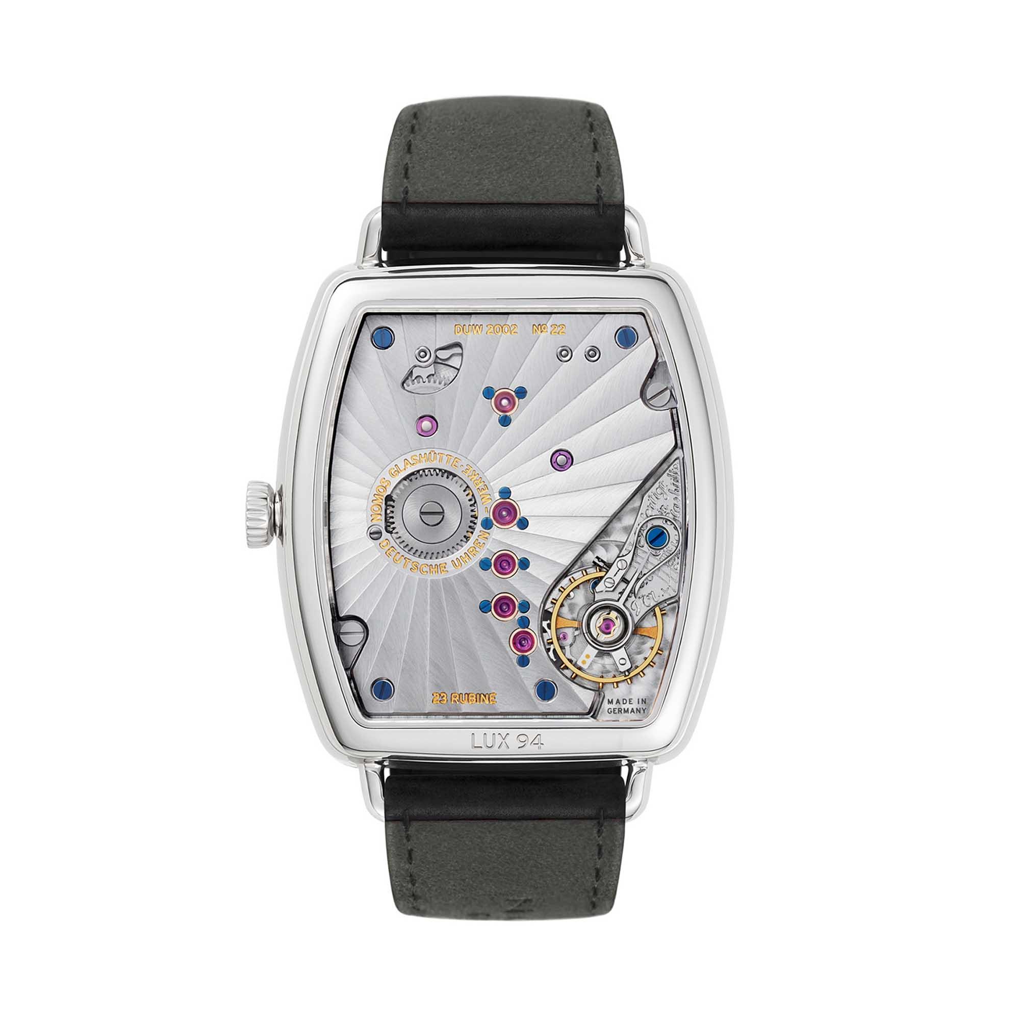 NOMOS Glashütte Lux Weißgold (Ref: 920)