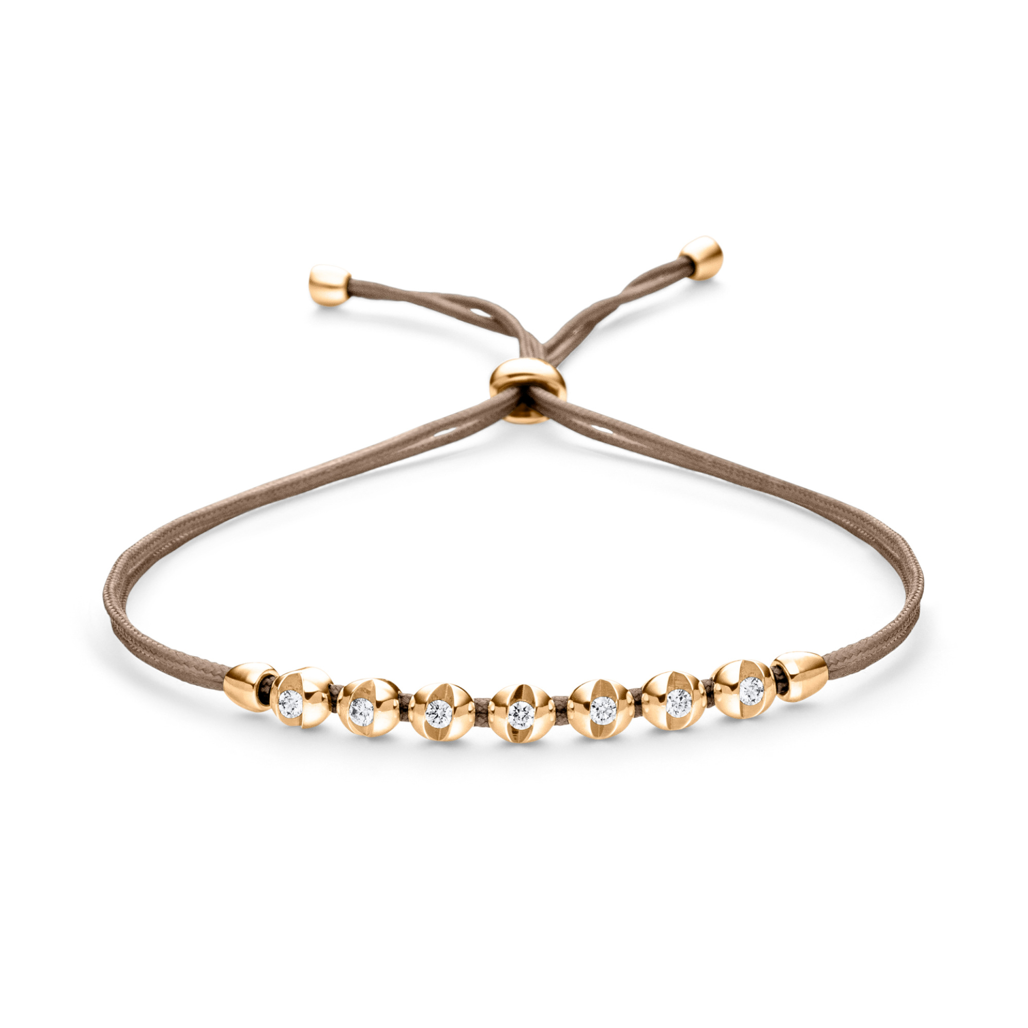 Schaffrath COLORTAIRE Armband (Ref: CTR72_B_008_BR_2_14_CHASHMERE_YW)