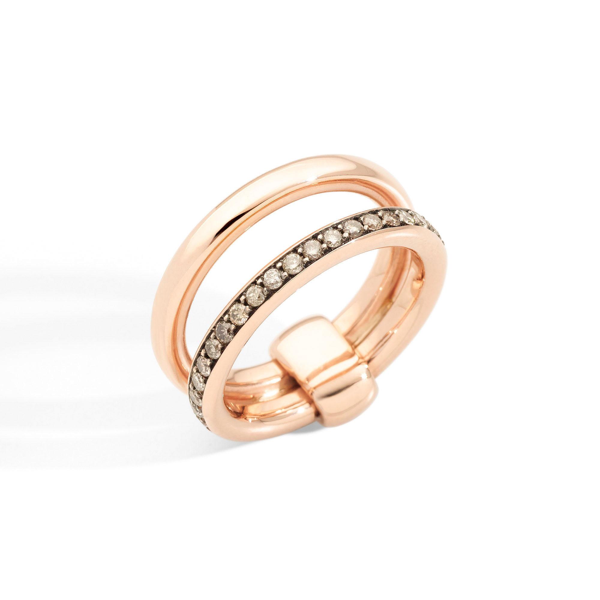Pomellato Bandring Pomellato Together (Ref: PAC0100O7BKRDBR00)