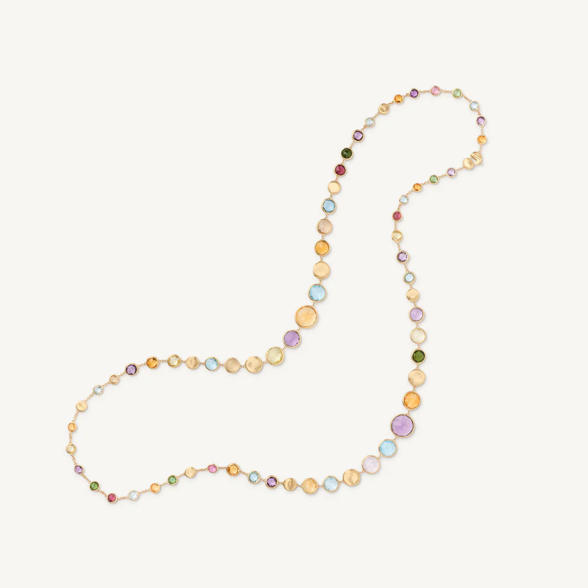 Marco Bicego Jaipur Colour Lange Halskette (Ref: CB2159_MIX01_Y_02)