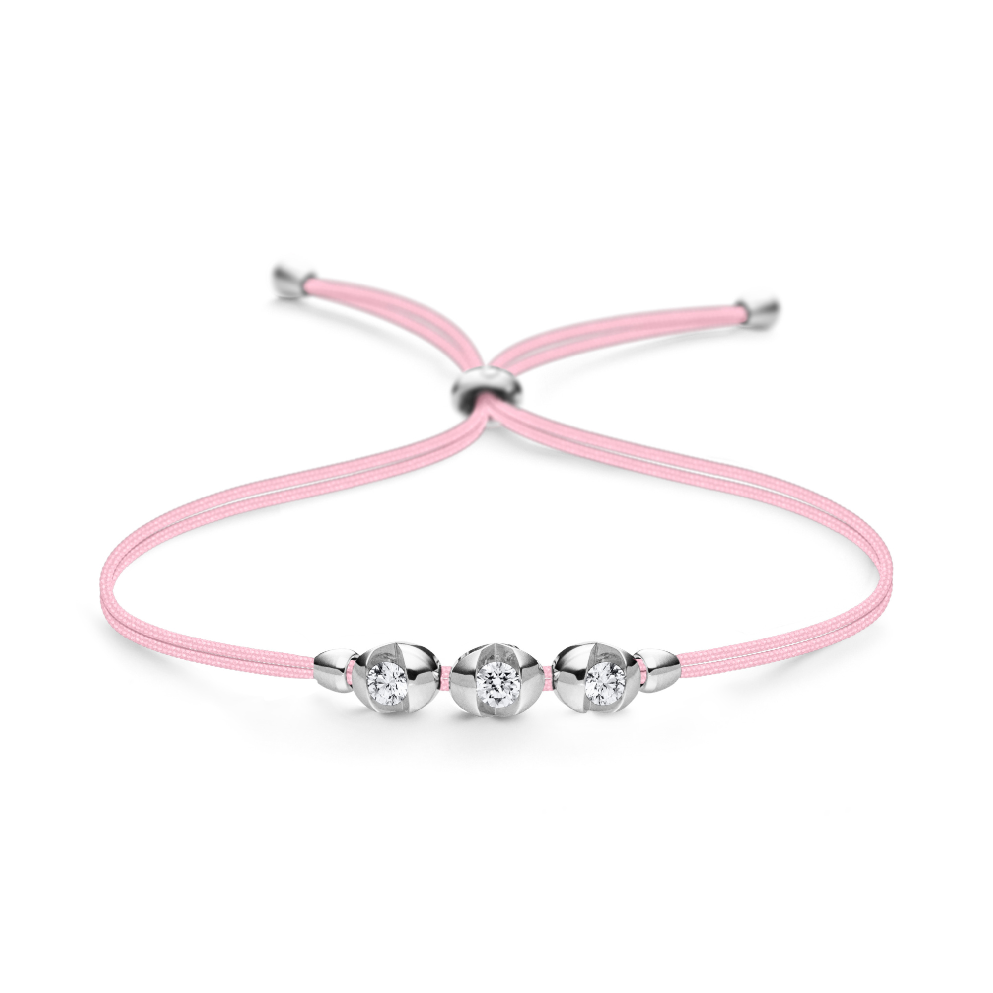 Schaffrath COLORTAIRE Armband (Ref: CTR32_B_008_BR_2_10_CANDYPINK_WW)