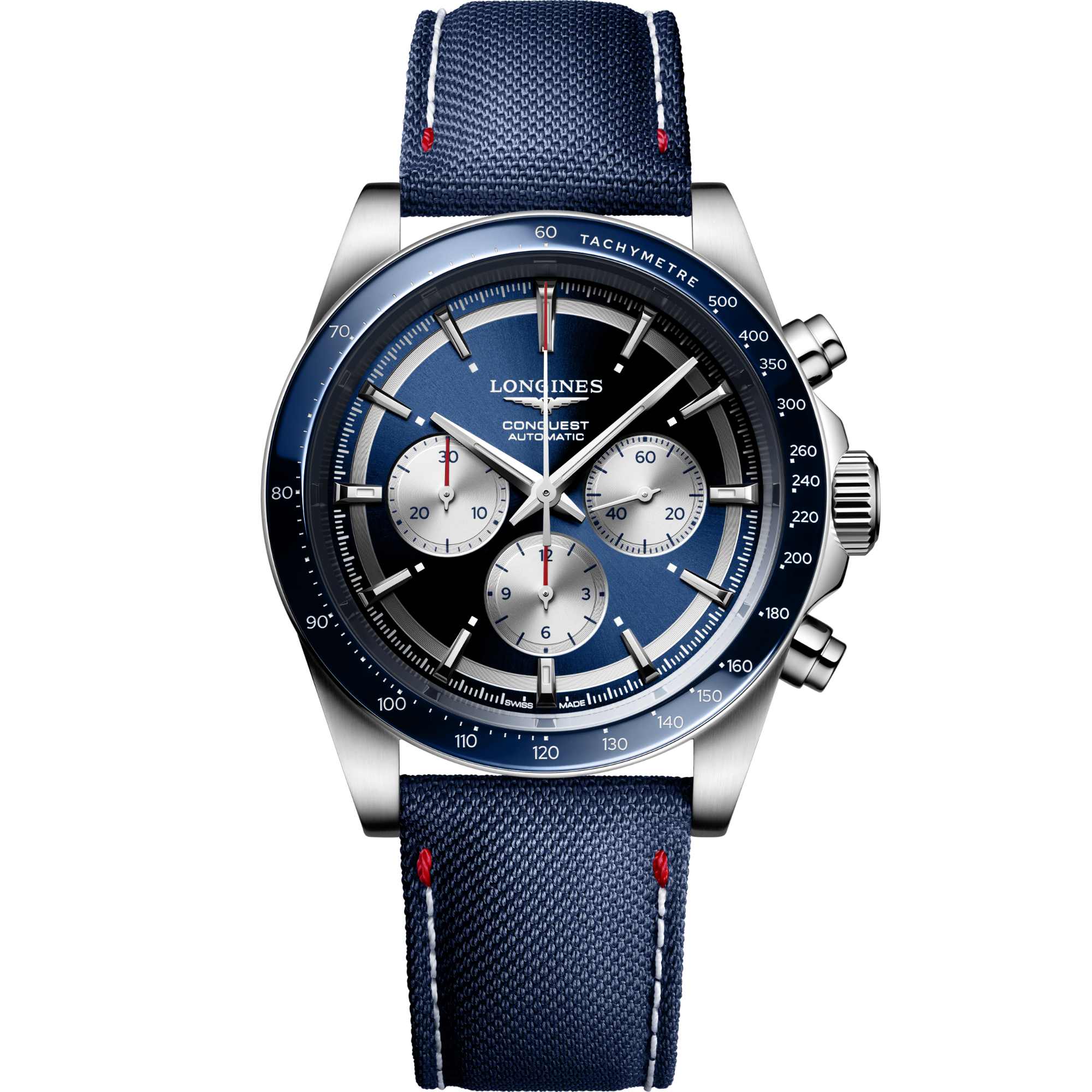 Longines CONQUEST MARCO ODERMATT (Ref: L3.835.4.91.2)