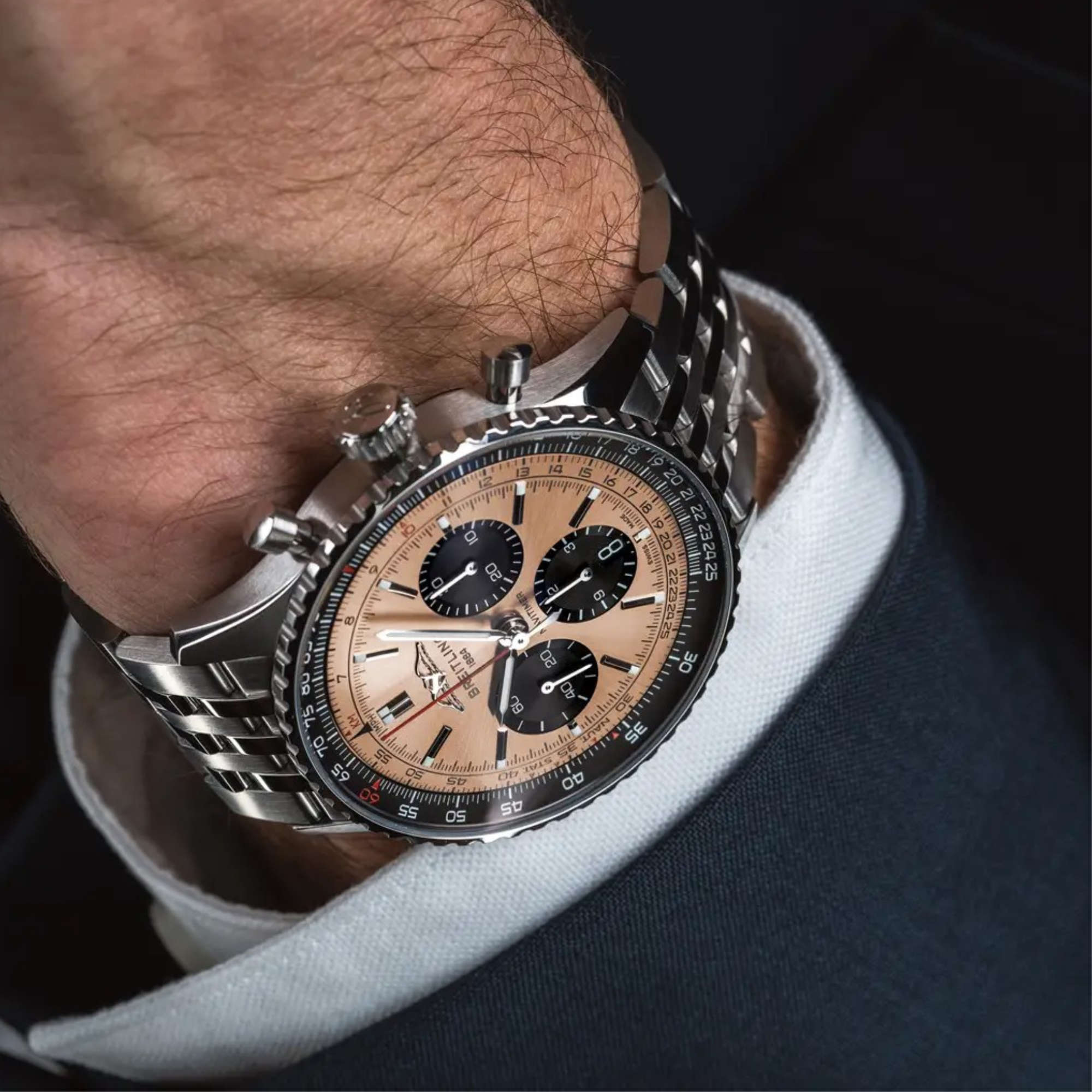 Breitling Navitimer B01 Chronograph 43 (Ref: AB0138241K1A1)
