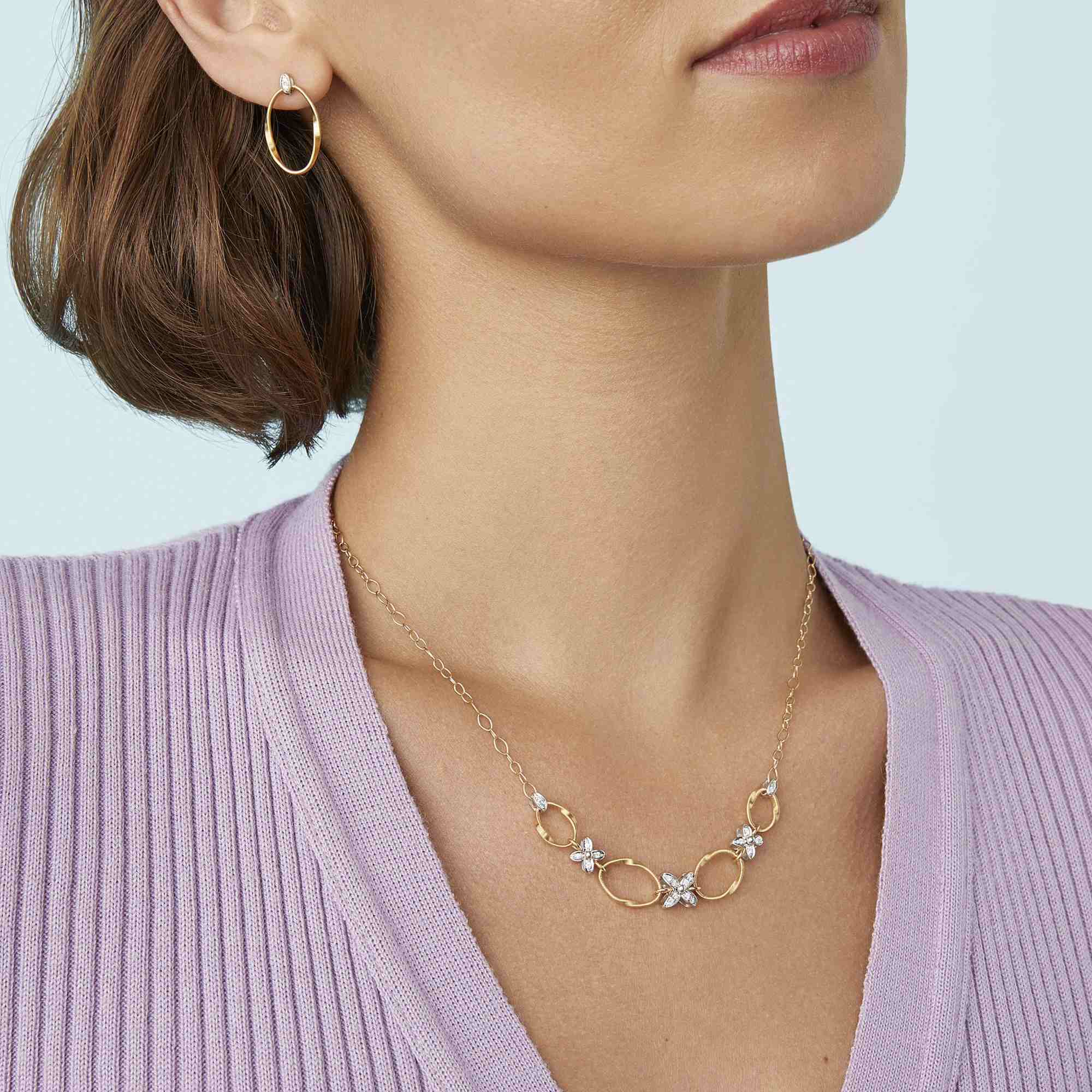Marco Bicego Marrakech Onde Ohrringe (Ref: OG367_B_YW_M5)