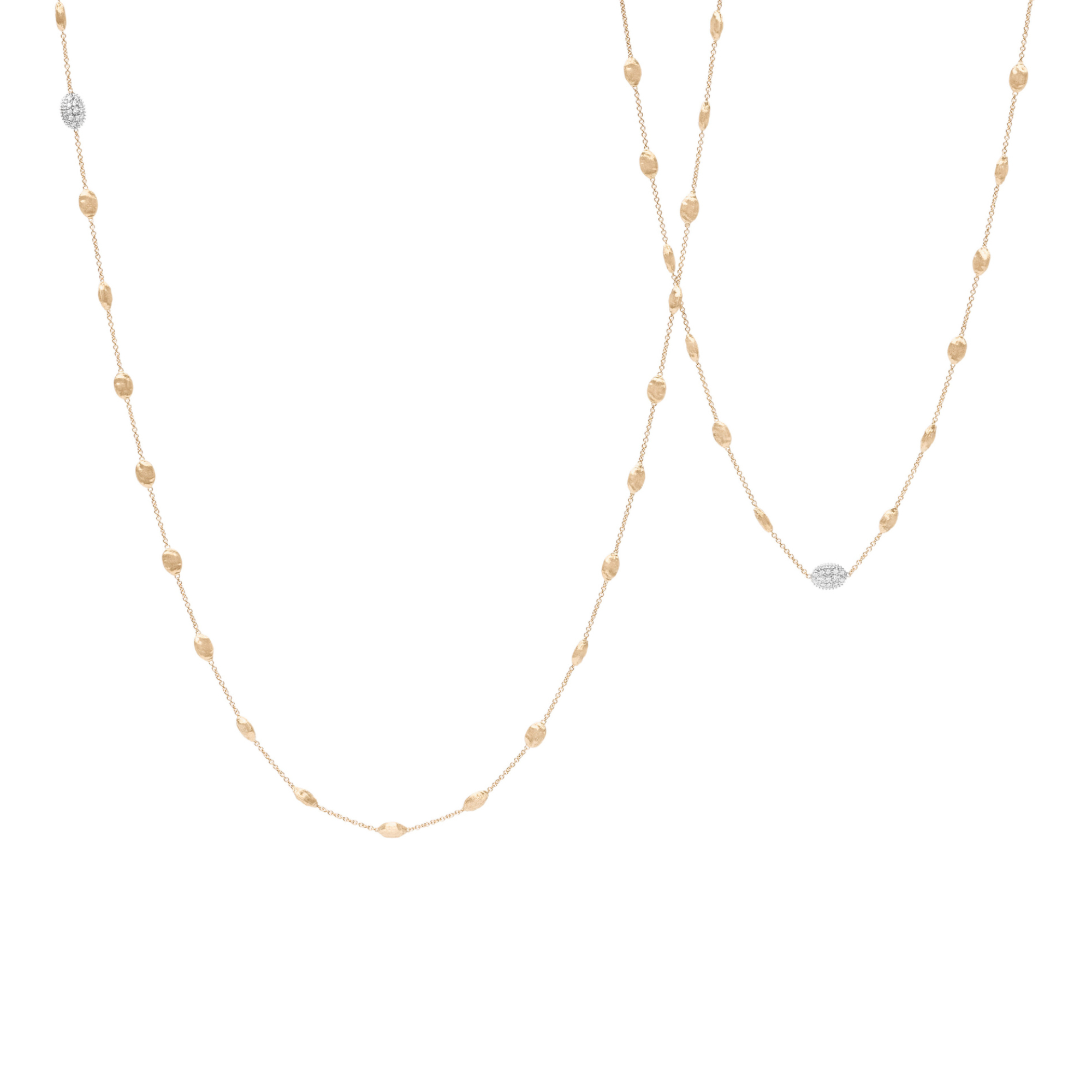 Marco Bicego Siviglia Halskette (Ref: CB1843 B YW )