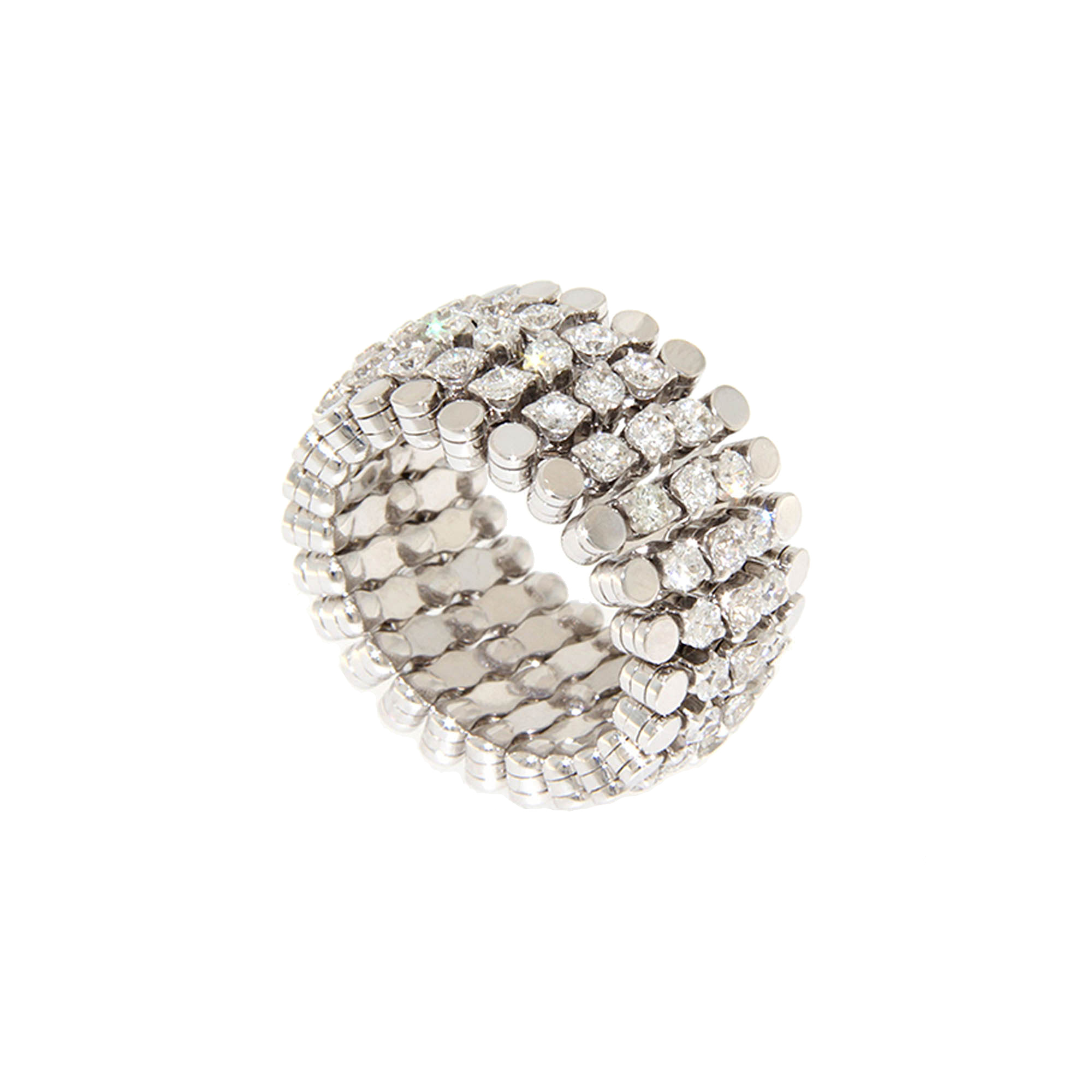 Serafino Consoli Serafino Ring (Ref: S.RB 5M4 WG WD)