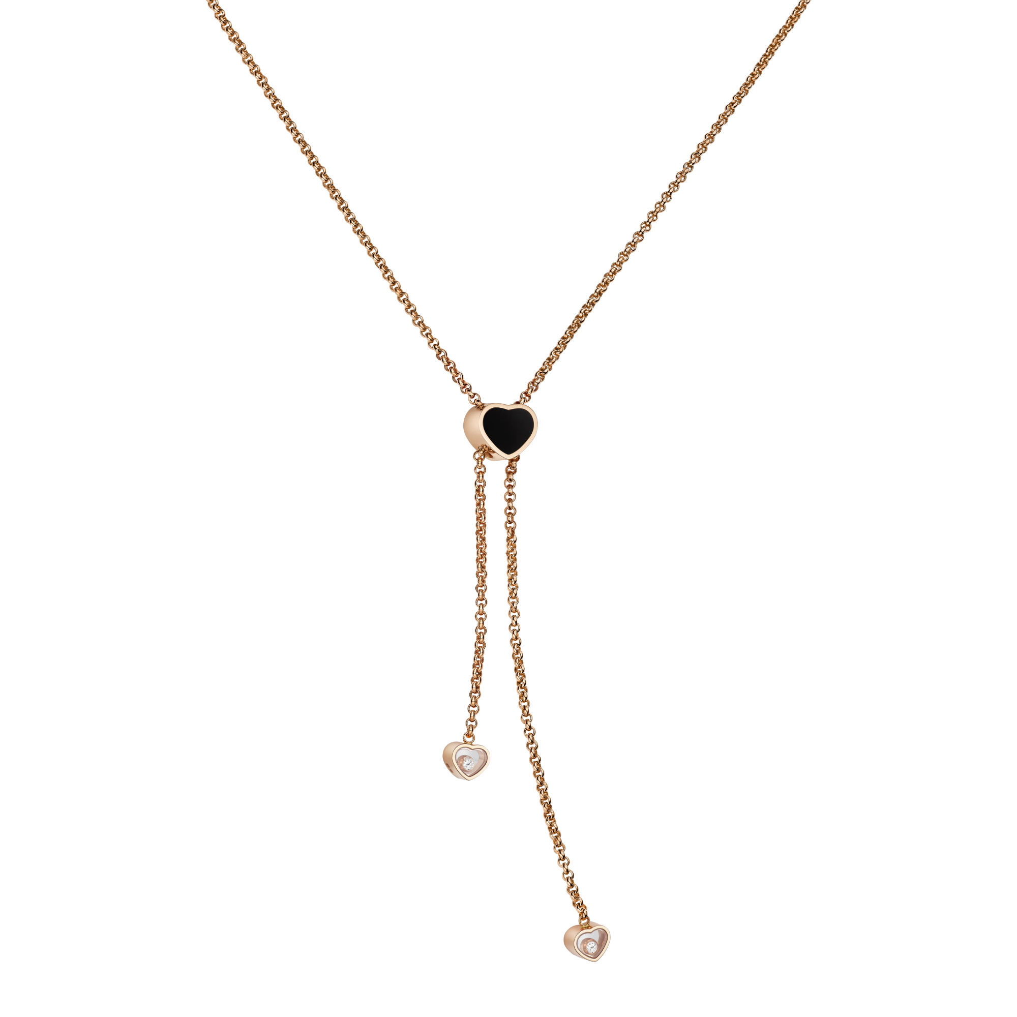 Chopard Happy Hearts Halskette (Ref: 81A148-5201)