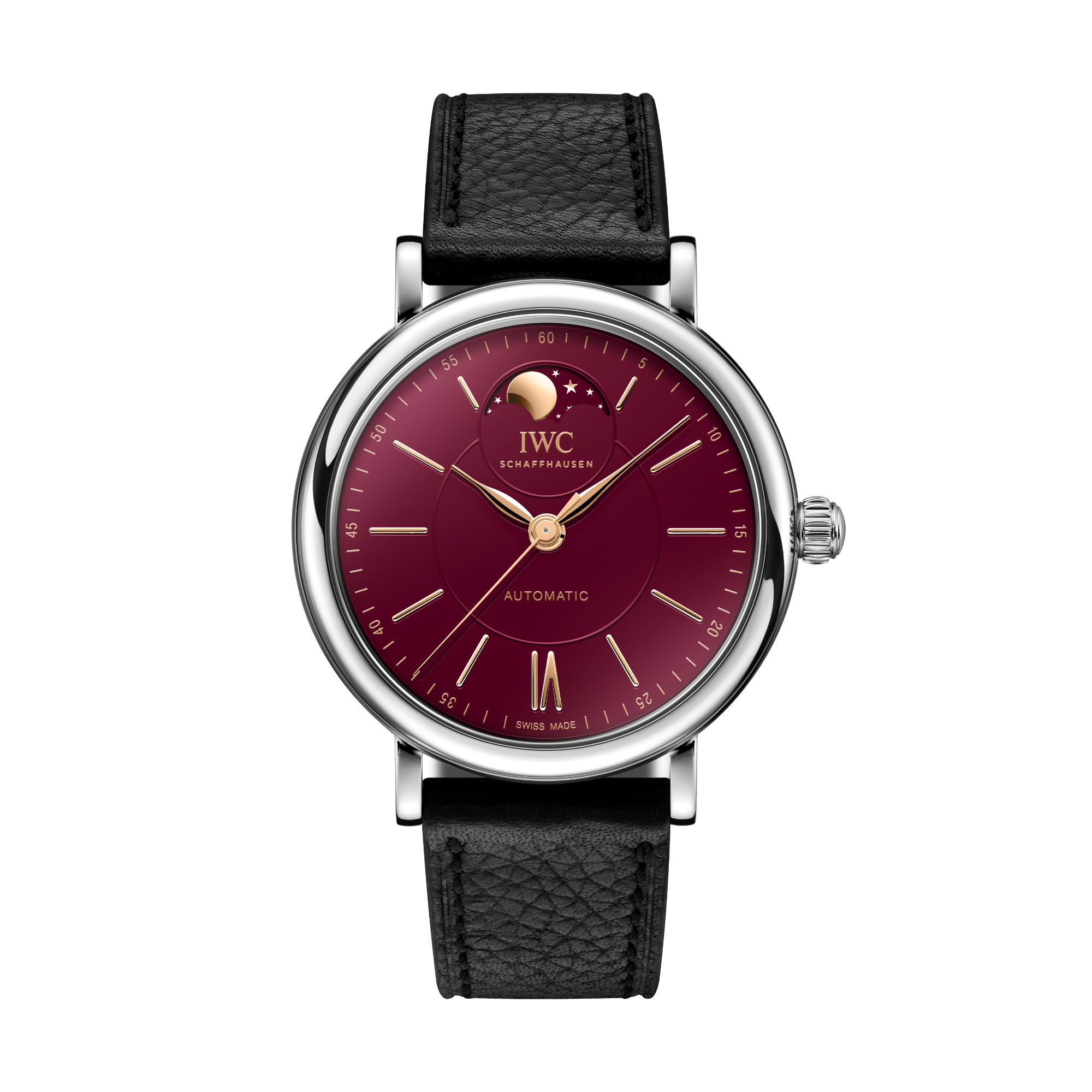IWC Schaffhausen PORTOFINO AUTOMATIC MOON PHASE 37 YEAR OF THE SNAKE (Ref: IW459604)