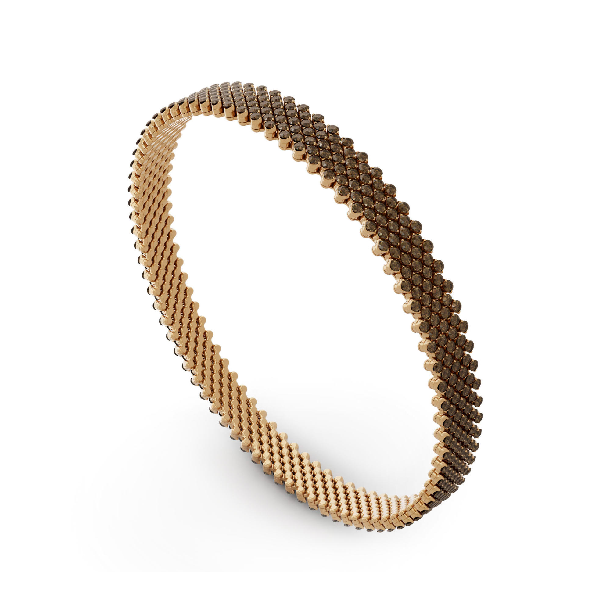 Serafino Consoli Brevetto Multi-Size Armband (Ref: BB 7F2 RG BRD)