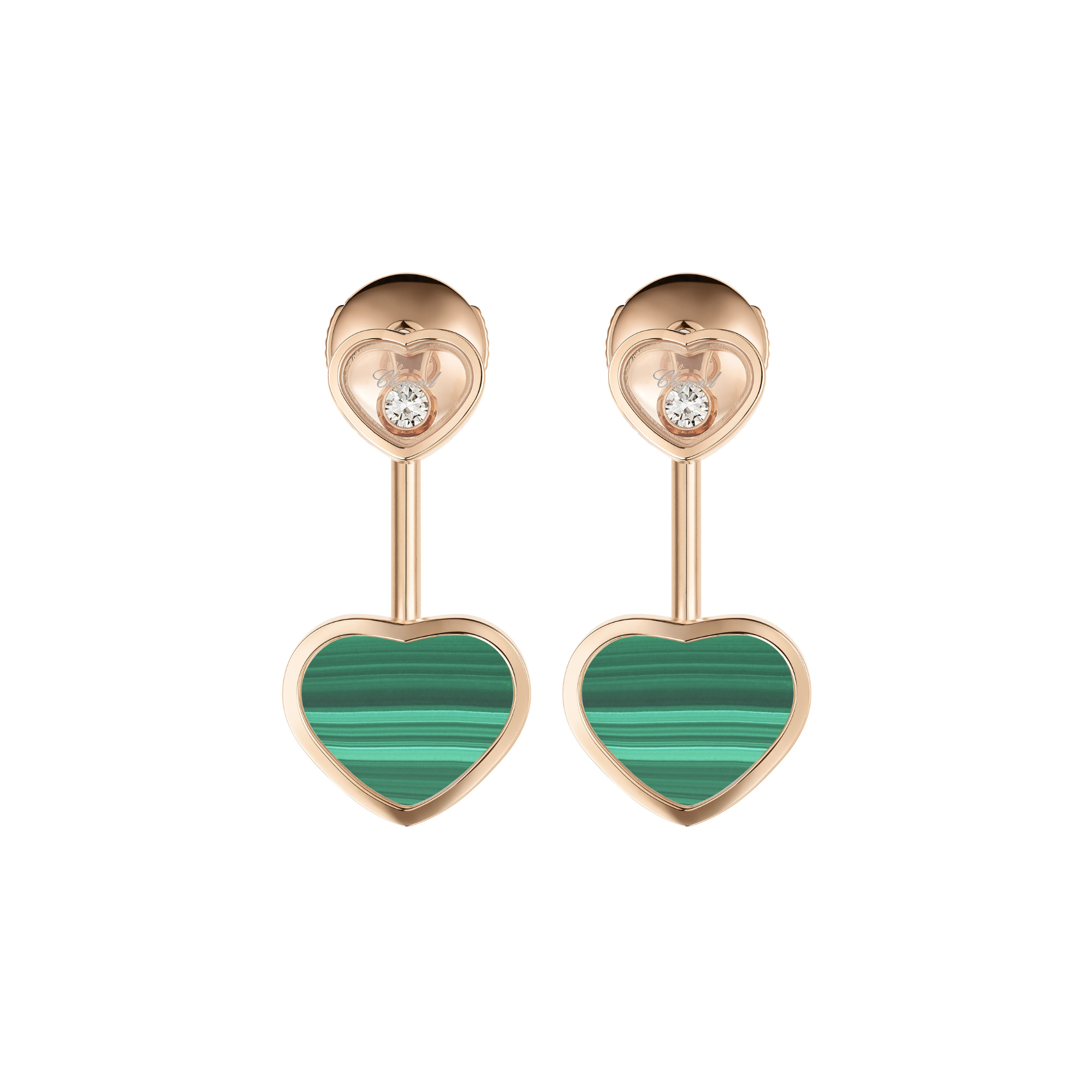 Chopard Happy Hearts Ohrhänger (Ref: 83A082-5102)