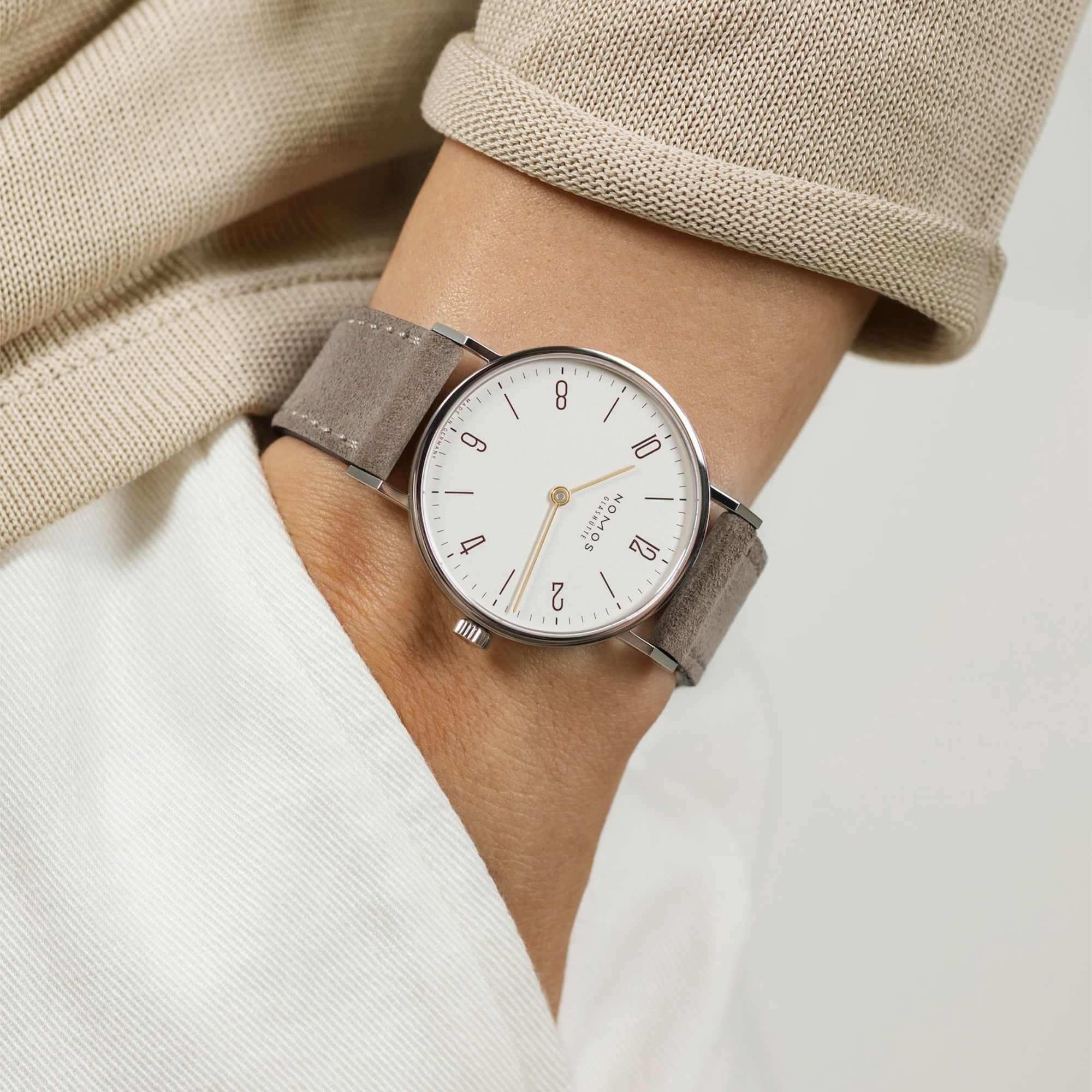 NOMOS Glashütte Tangente 33 Duo (Ref: 127)