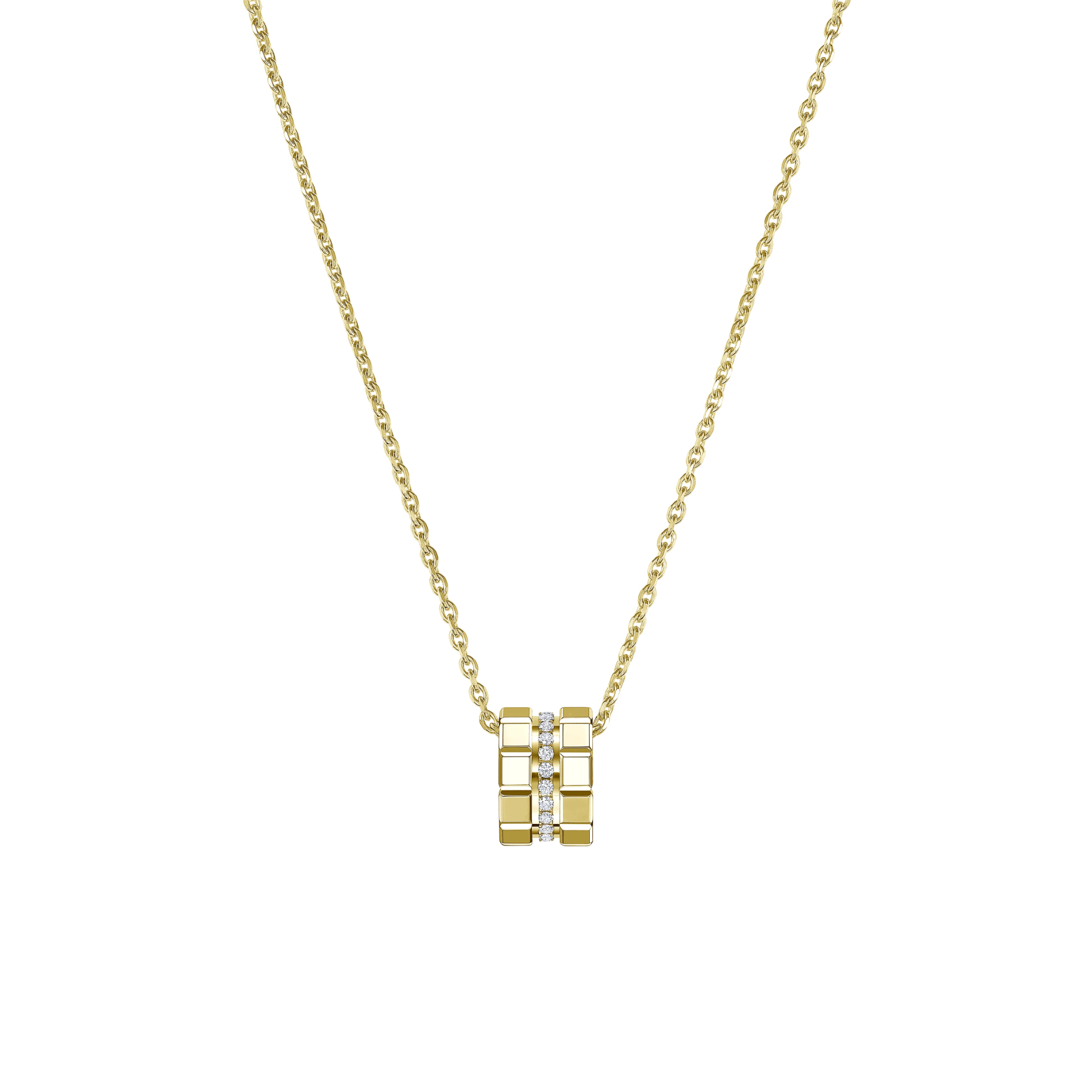 Chopard Ice Cube Anhänger mit Halskette (Ref: 797005-0003)