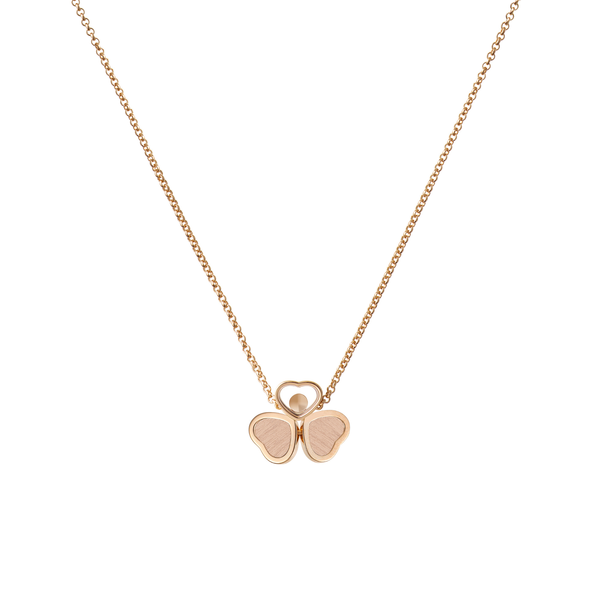 Chopard Happy Hearts Wings Halskette (Ref: 81A083-5711)
